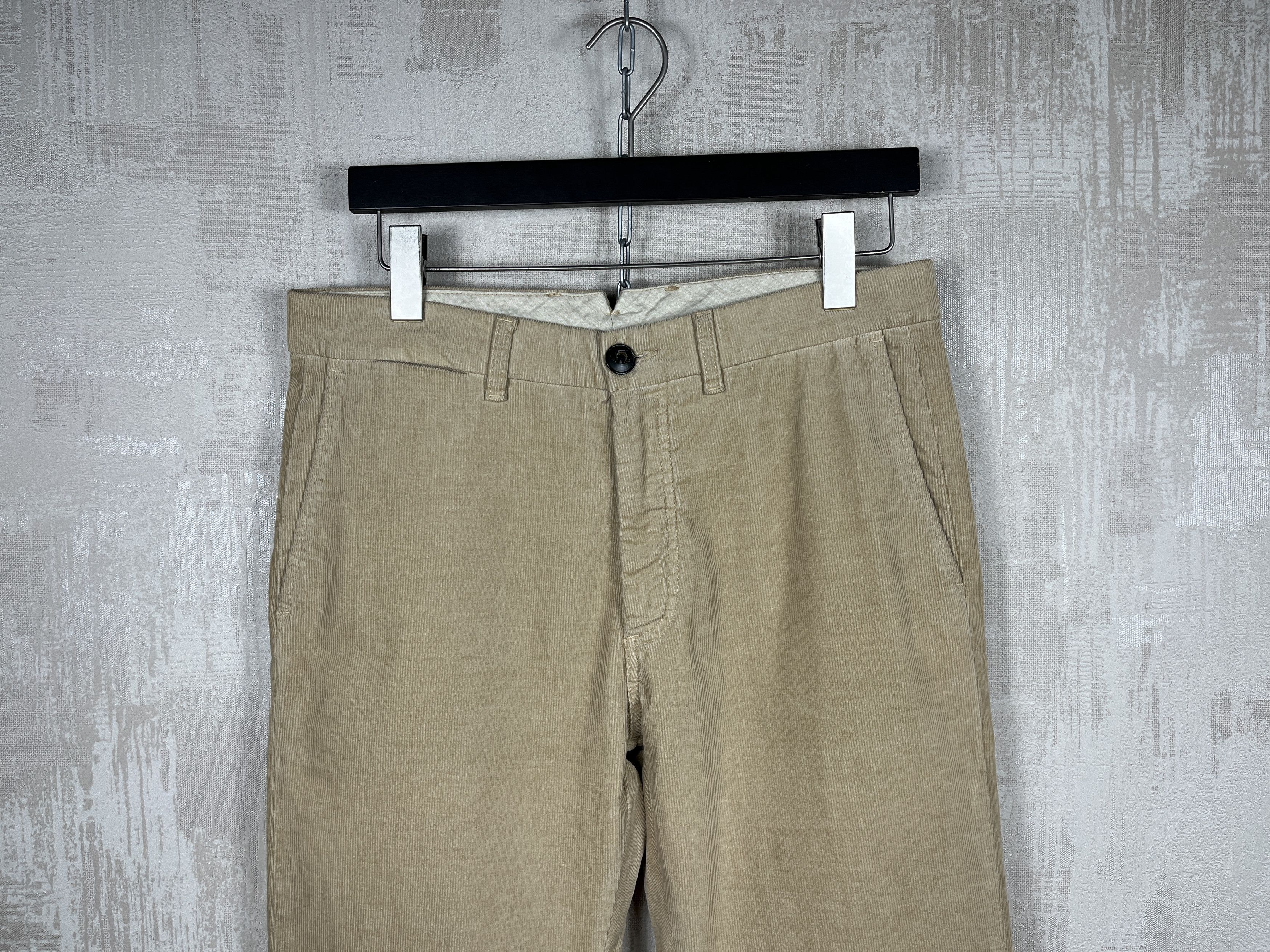 Eleventy Eleventy Corduroy Chino Pants Trousers Size US 32 / EU 48 - 1 Thumbnail