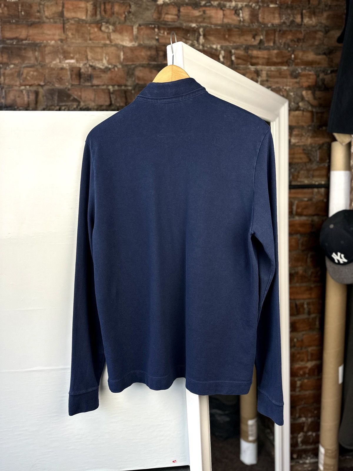 Lacoste Men’s Long Sleeve / Sweatshirt Lacoste Dark Blue Size US M / EU 48-50 / 2 - 3 Thumbnail