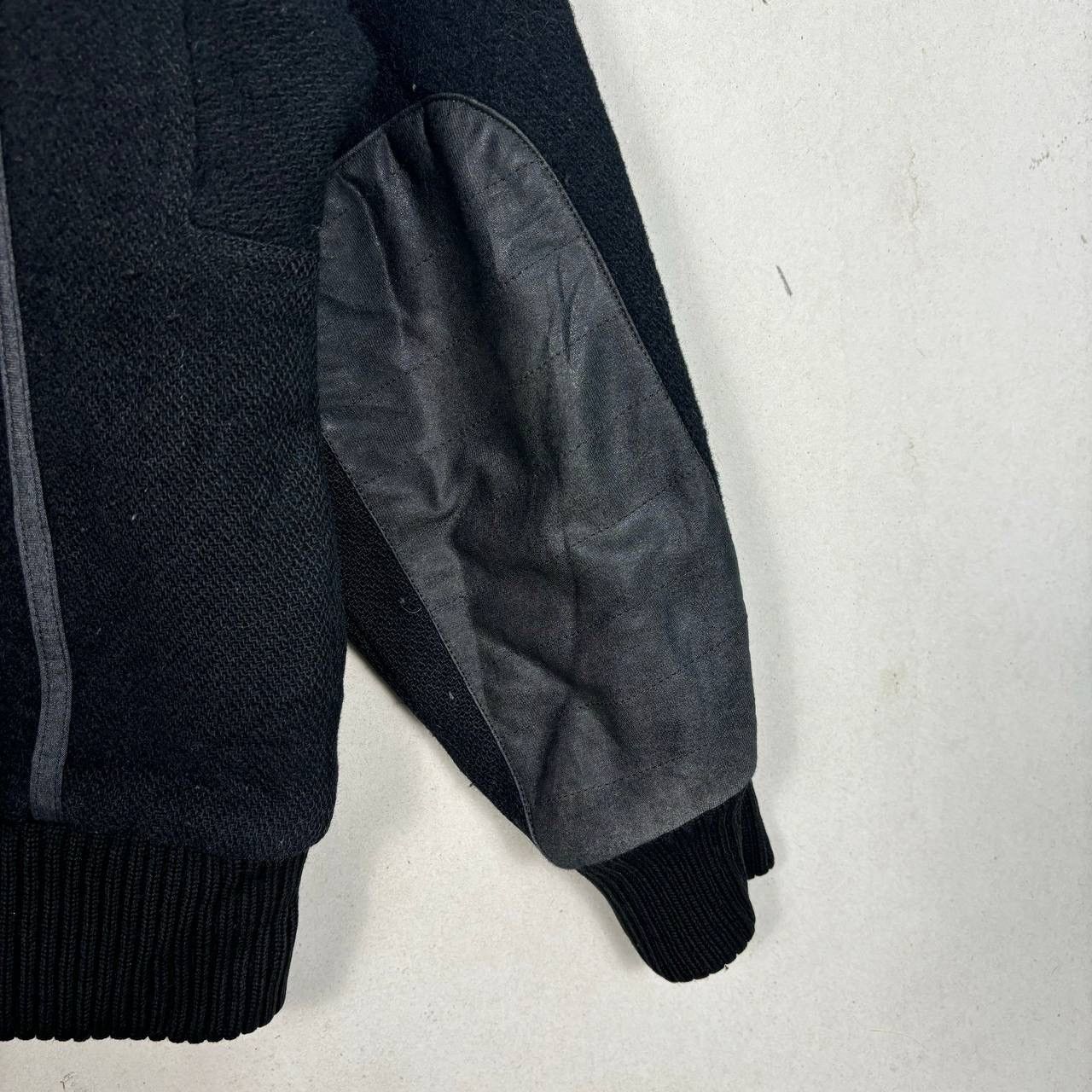 WEST RIDE Vintage West Rider Black Wool Blend Jacket Size US M / EU 48-50 / 2 - 5 Thumbnail