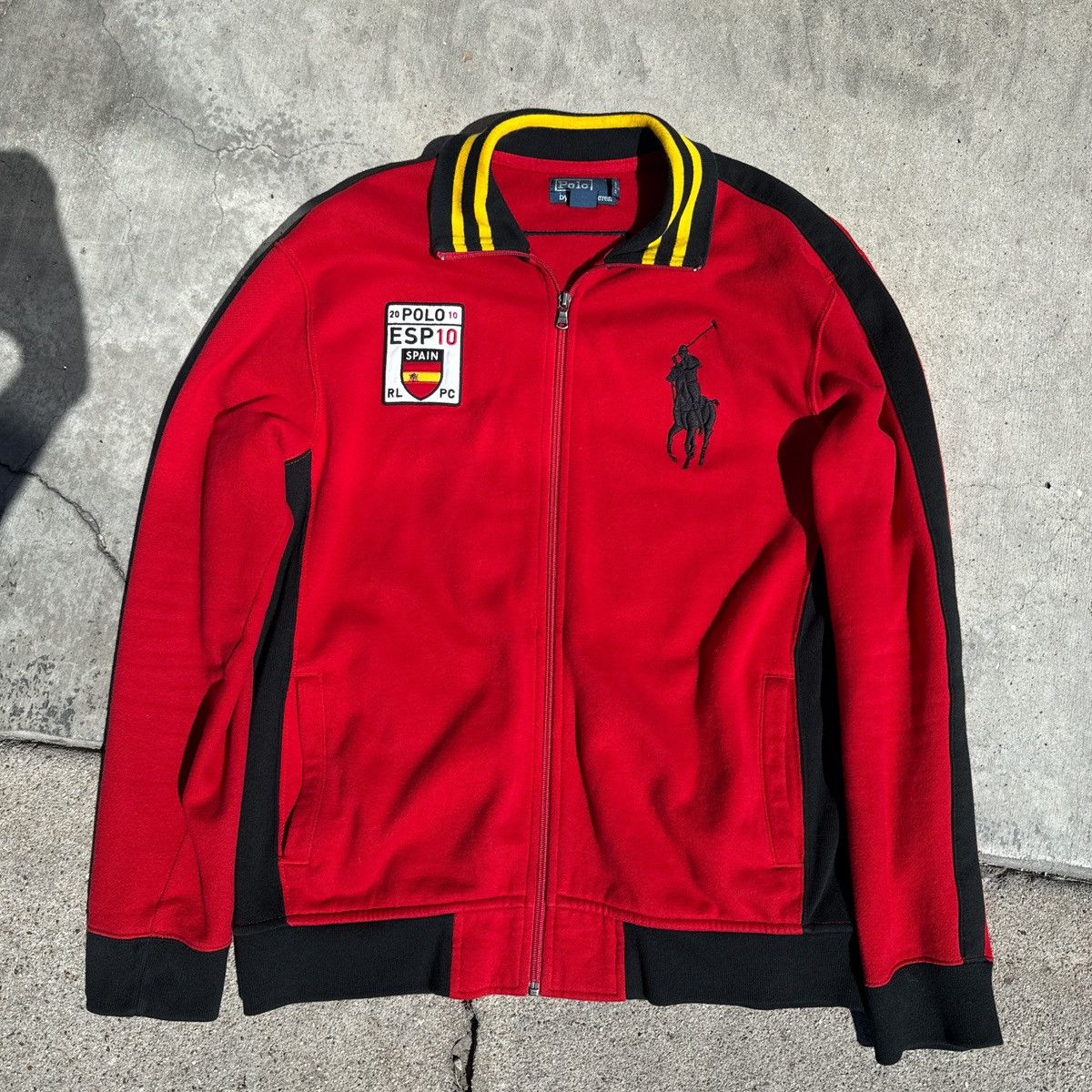 Polo Ralph Lauren RALPH LAUREN ESPAÑA TRACK SUIT ZIP UP Size US L / EU 52-54 / 3 - 1 Thumbnail