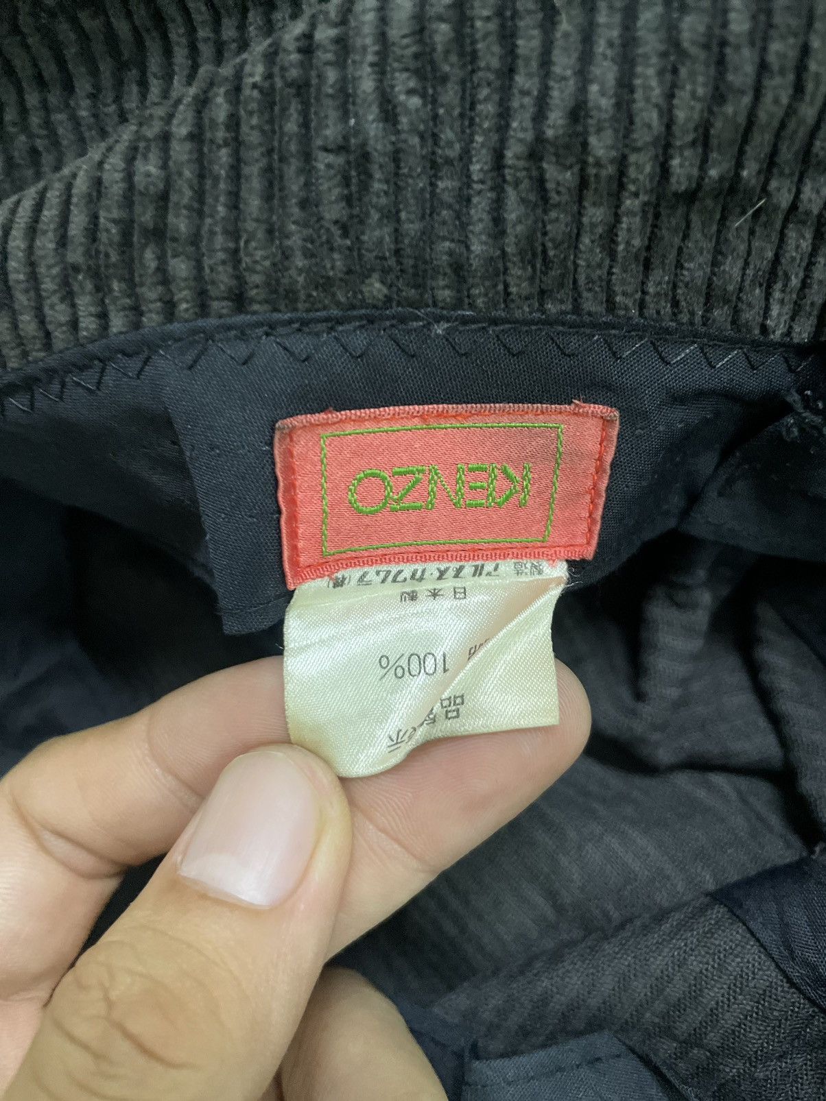 Japanese Brand × Kenzo KENZO BUCKET HAT CORDUROY Size ONE SIZE - 5 Thumbnail