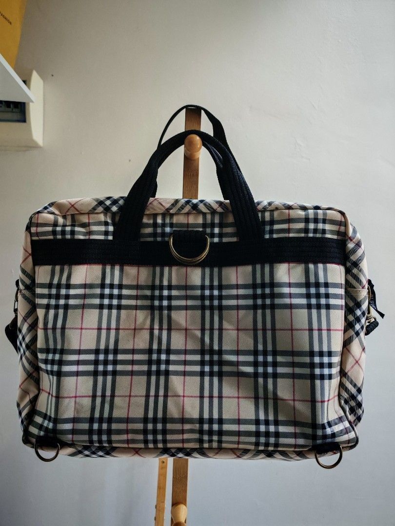 Burberry Burberry Nova Check Duffle Sling Bag Japan Market Size ONE SIZE - 5 Thumbnail