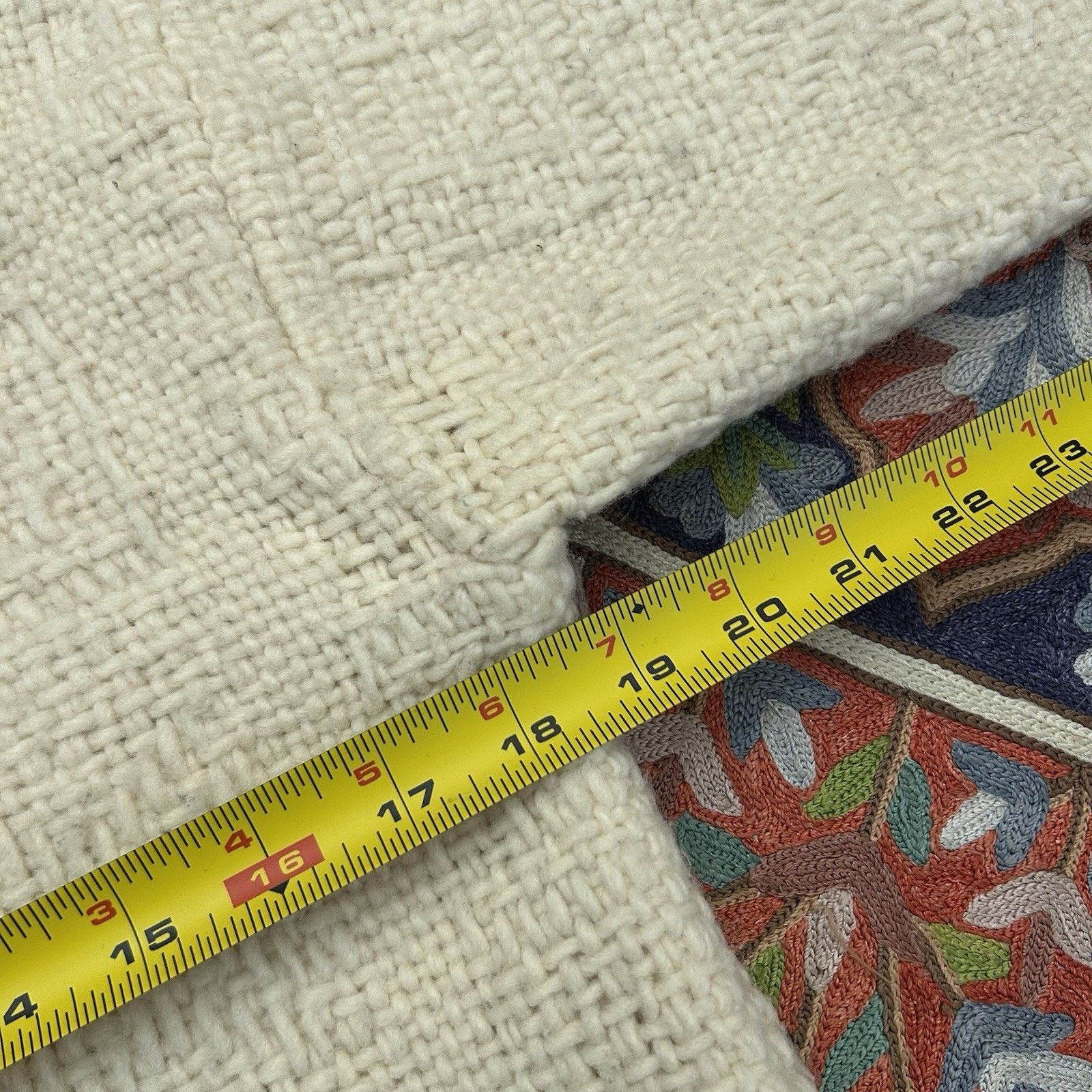 Vintage Yarina Wool Handknit Full Zip Cropped Hoodie Sweater Medium Size M / US 6-8 / IT 42-44 - 5 Thumbnail