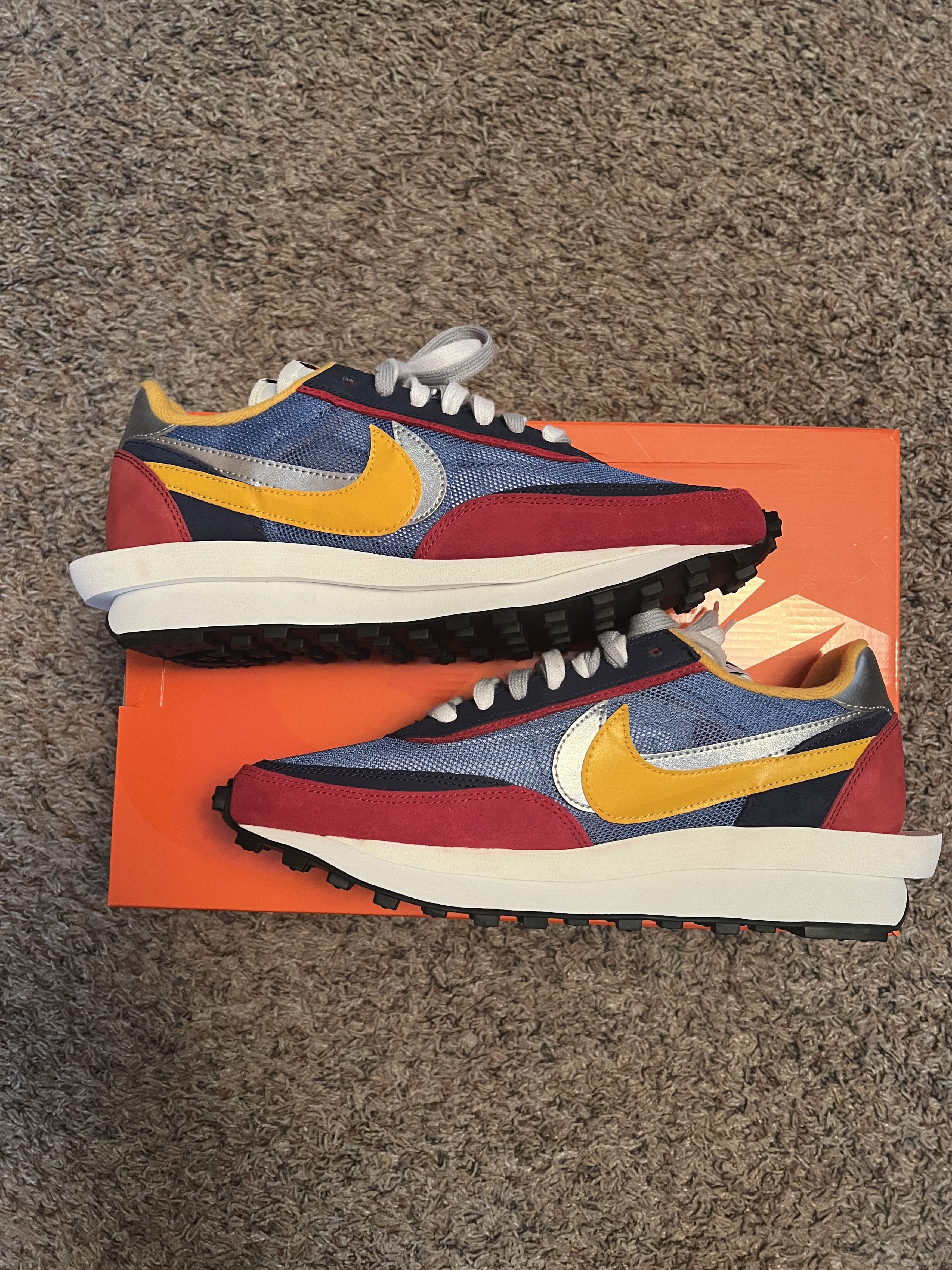 Nike x sacai LD Waffle Varsity Blue [Size 10]