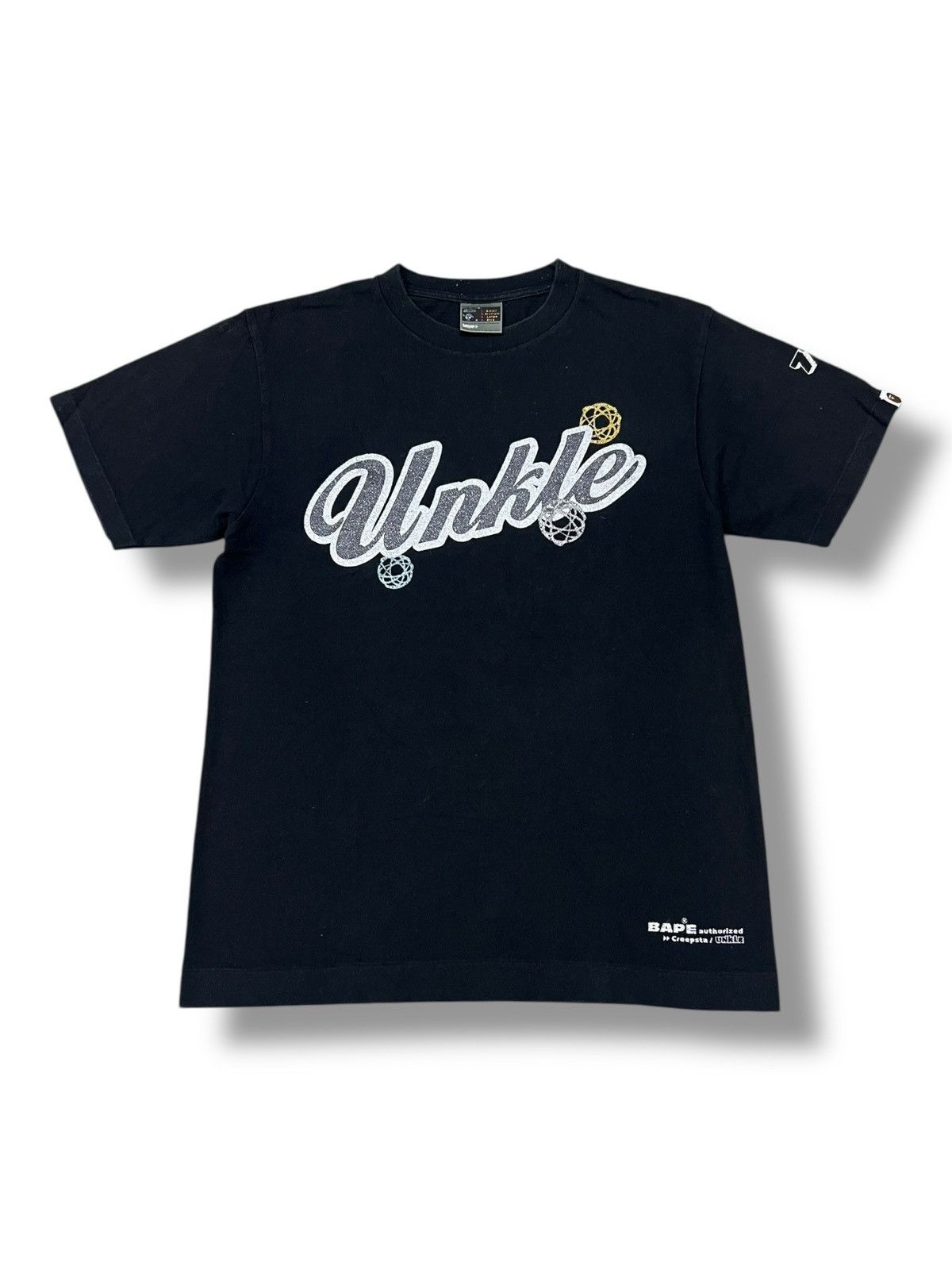 Bape × Futura BAPE x Unkle x Futura Laboratories “UNKLE Logo” Shirt Size US M / EU 48-50 / 2 - 1 Thumbnail