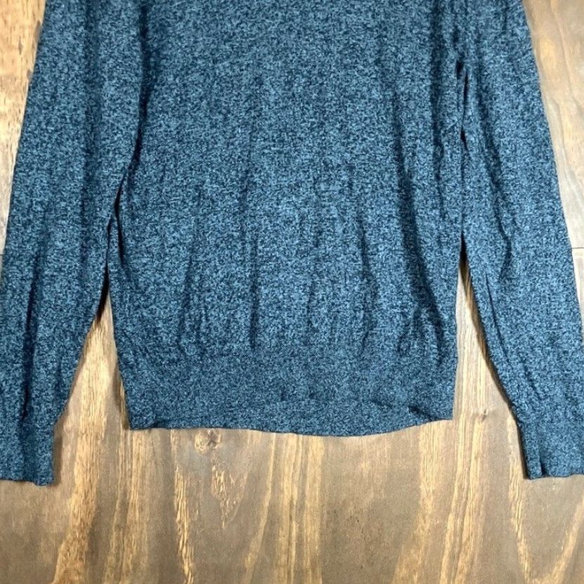 Banana Republic Banana Republic Mens Sweater Knit Gray Silk Cashmere Blend Long Sleeve M Crew Neck Pullover Casual Business Workwear Fall Winter Knits Mens Size US M / EU 48-50 / 2 - 3 Thumbnail