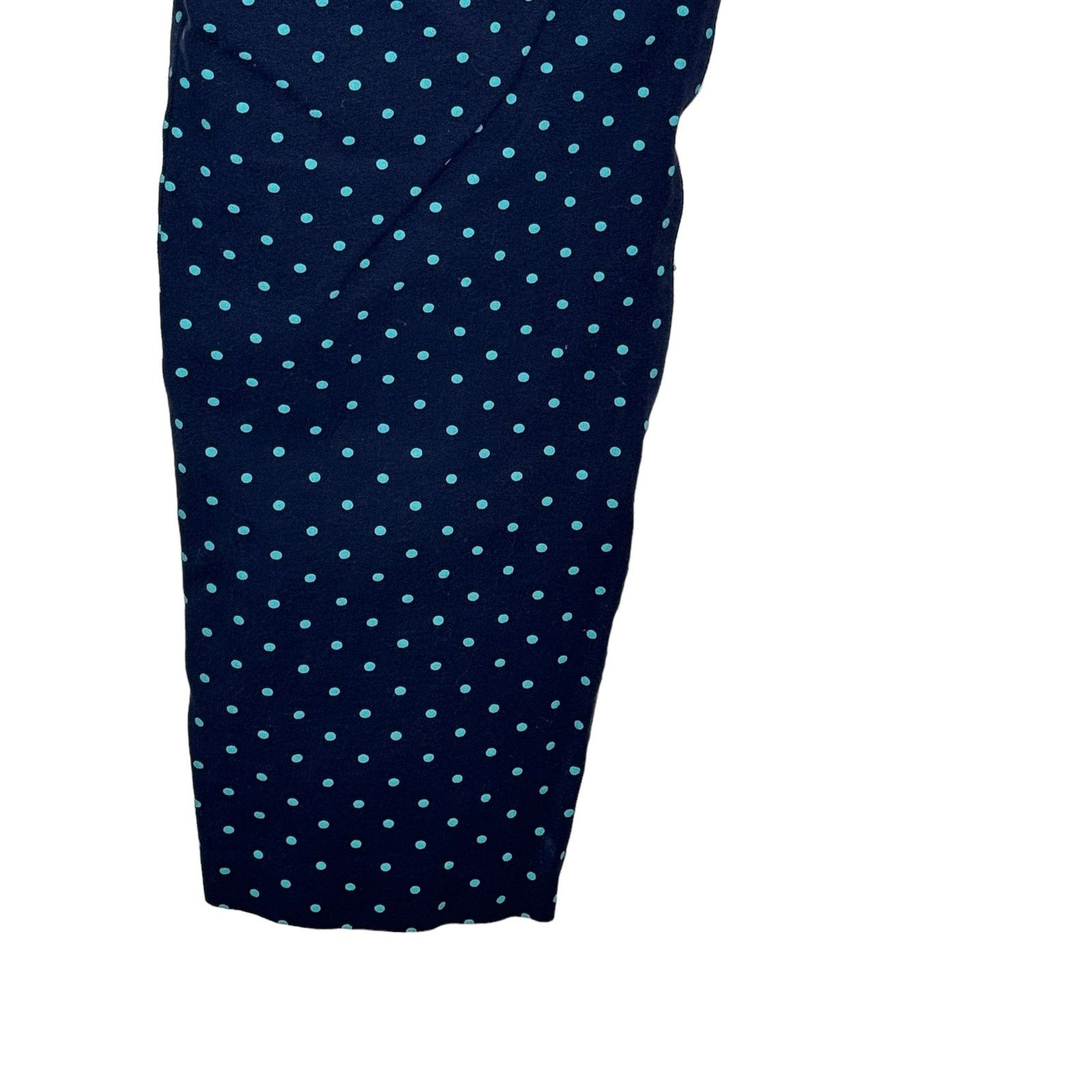 Old Navy Old Navy Women's Pants Pixie Ankle Stretch Polka Dots 18 Size 40" / US 18 - 7 Thumbnail