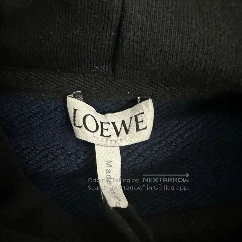 Loewe Loewe Classic big logo hooded sweatshirt Size US L / EU 52-54 / 3 - 7 Thumbnail