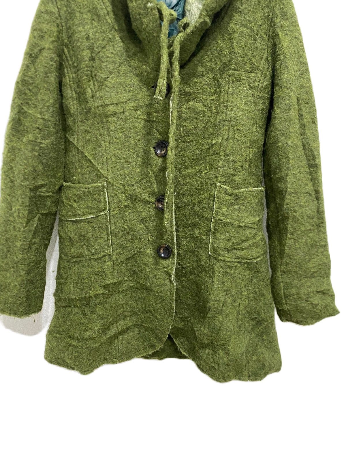 Other ITALY DESIGN MDEPT WOOL JACKET WITH HOODIES Size M / US 6-8 / IT 42-44 - 2 Thumbnail