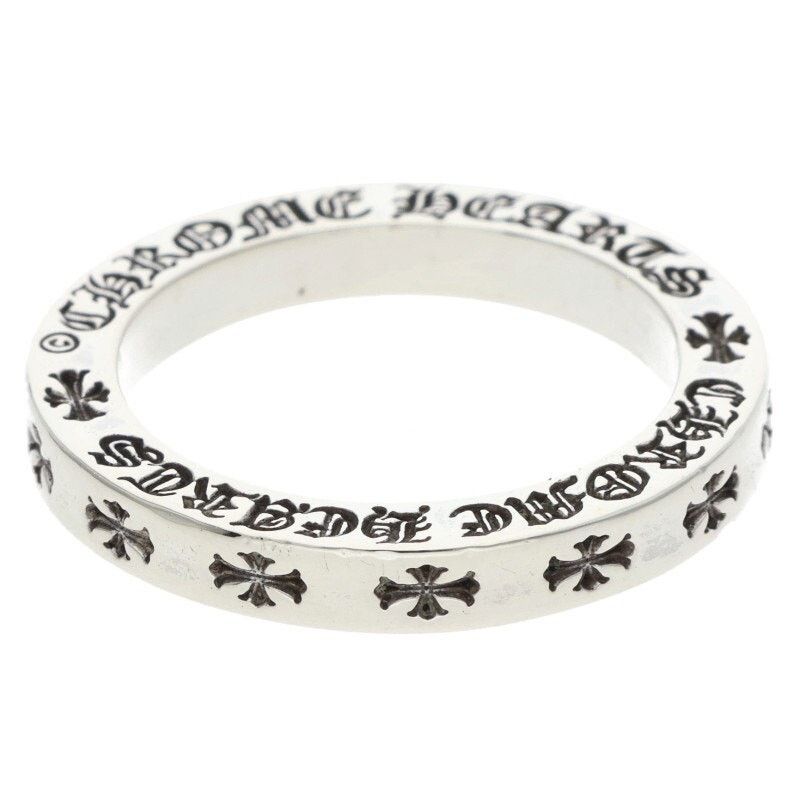 Chrome Hearts Chrome Hearts Limited Silver Spacer Ring Size ONE SIZE - 2 Thumbnail