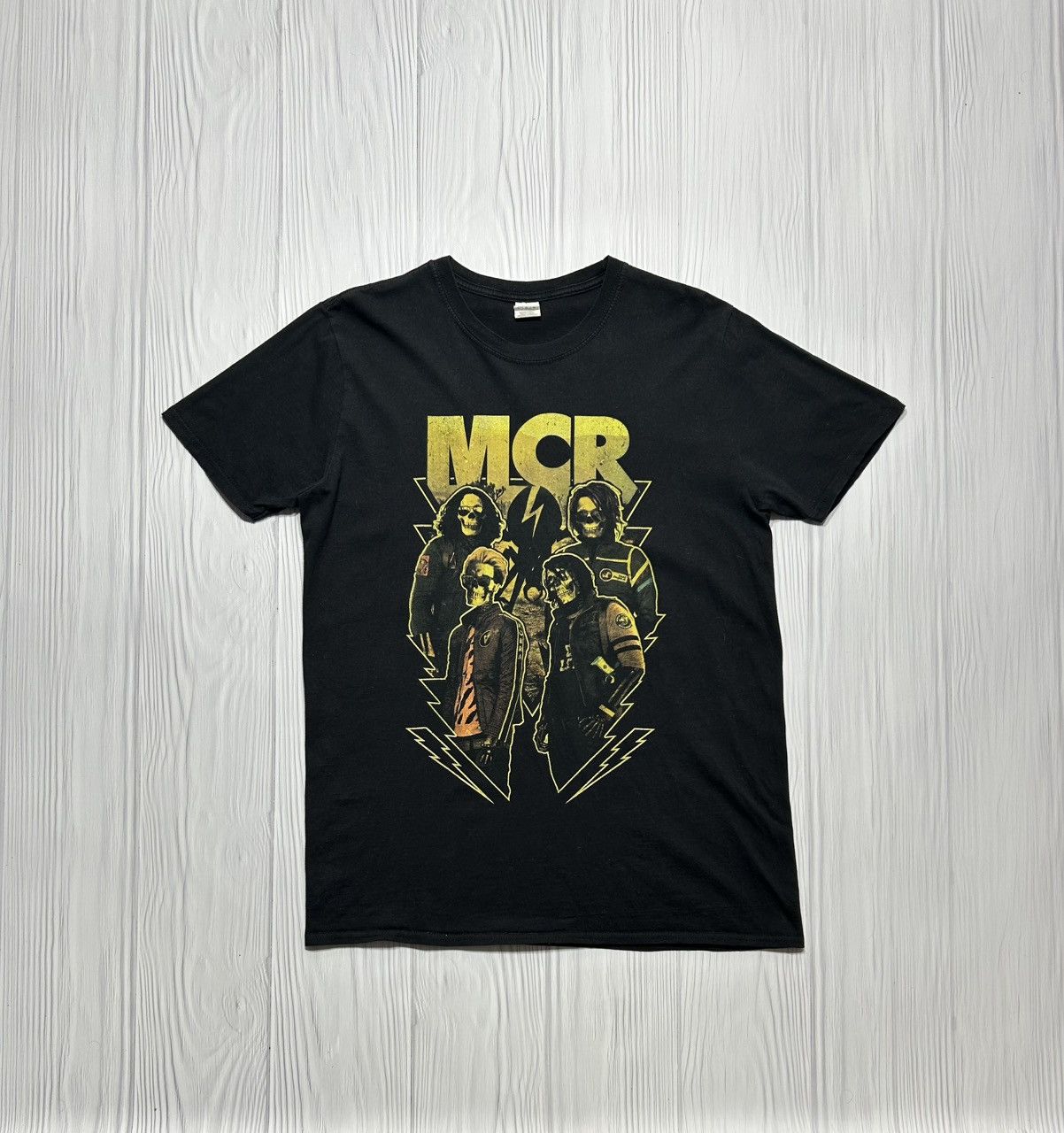 Band Tees Vintage MCR My Chemical Romance Band T-Shirt Size L Size US L / EU 52-54 / 3 - 1 Thumbnail
