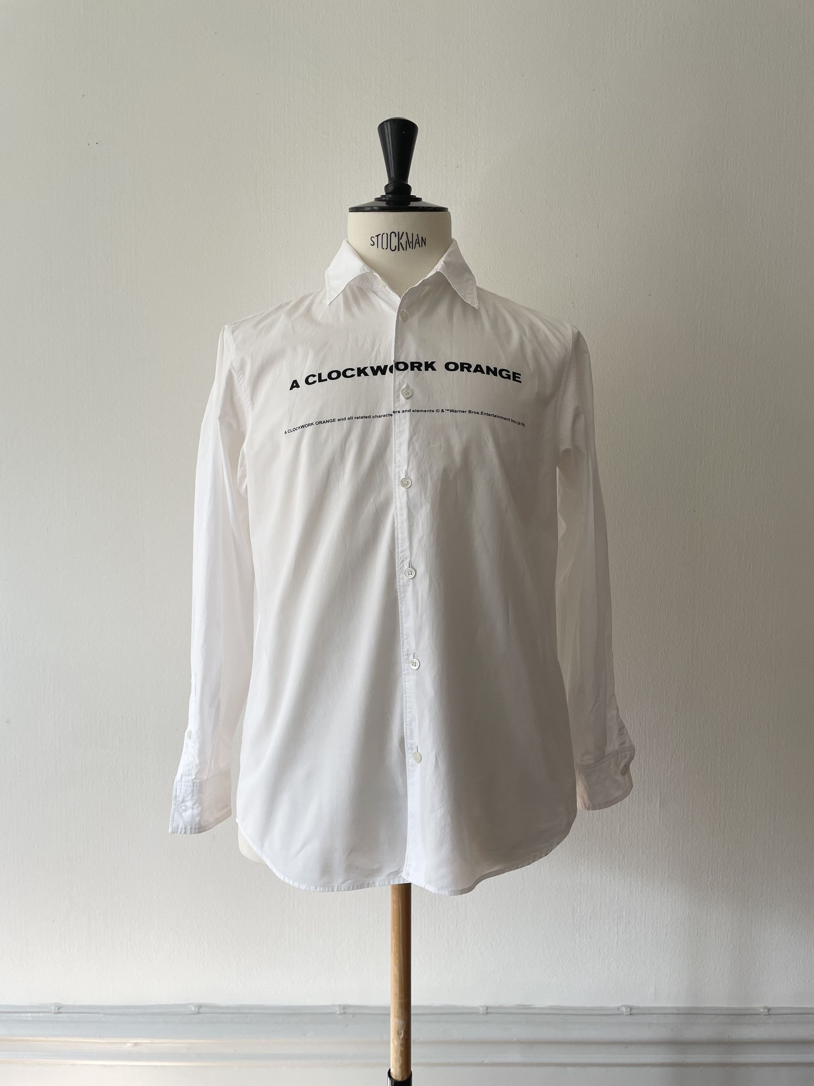 Undercover UNDERCOVER "A Clockwork Orange" Shirt - Medium Size US M / EU 48-50 / 2 - 1 Thumbnail