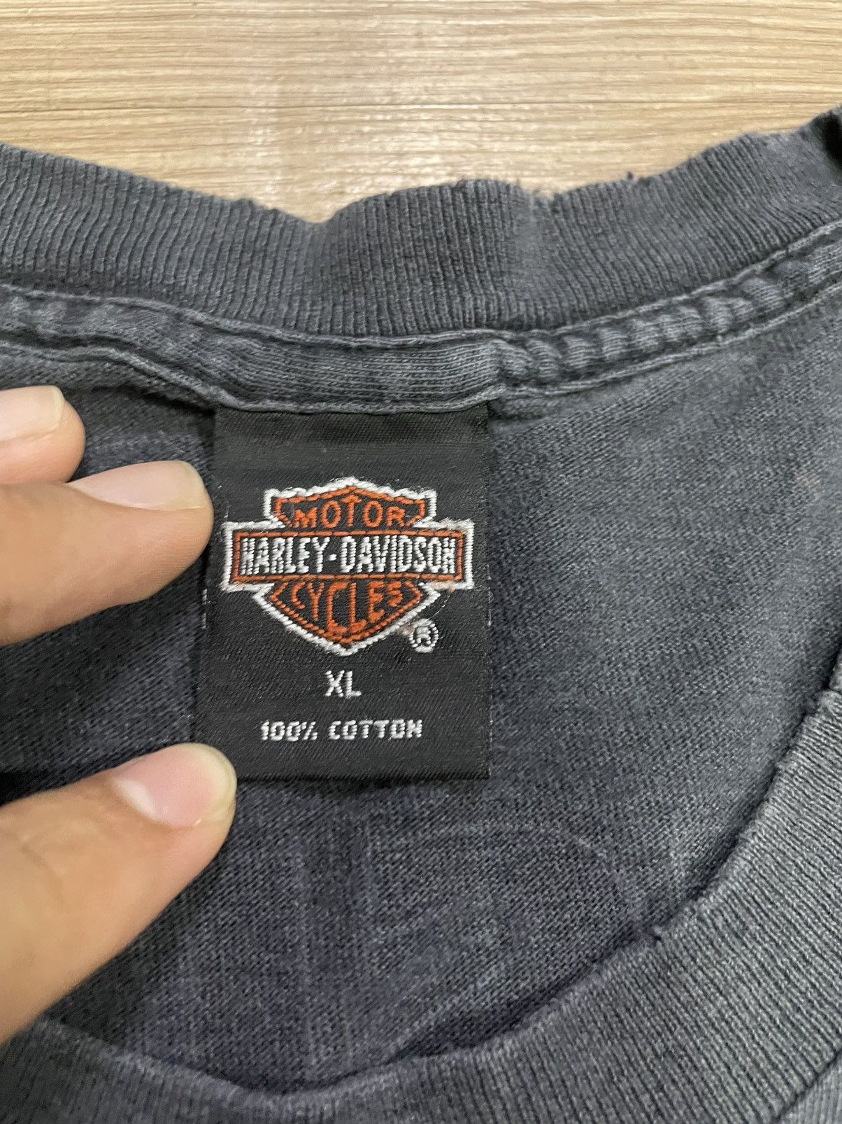Vintage Vintage Harley Davidson cycle island Hawaii Size US XL / EU 56 / 4 - 6 Thumbnail