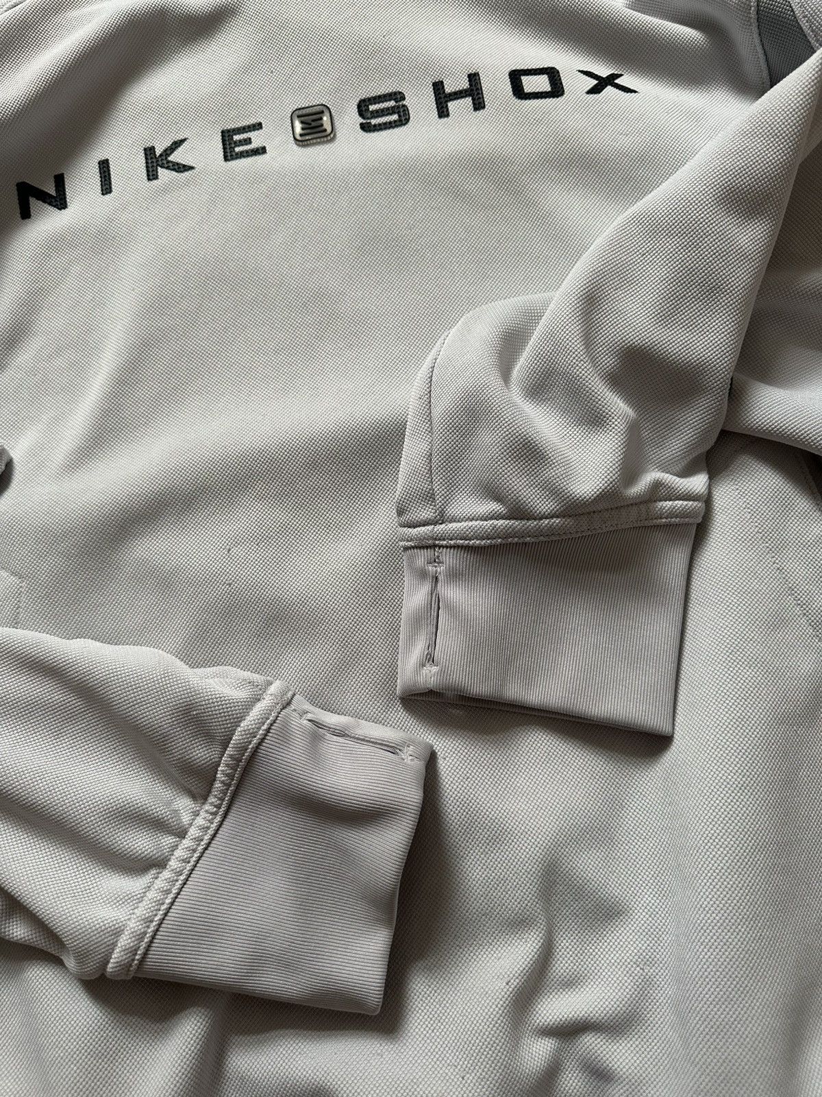 Nike Vintage Nike Shox Hoodie M Size US M / EU 48-50 / 2 - 6 Thumbnail