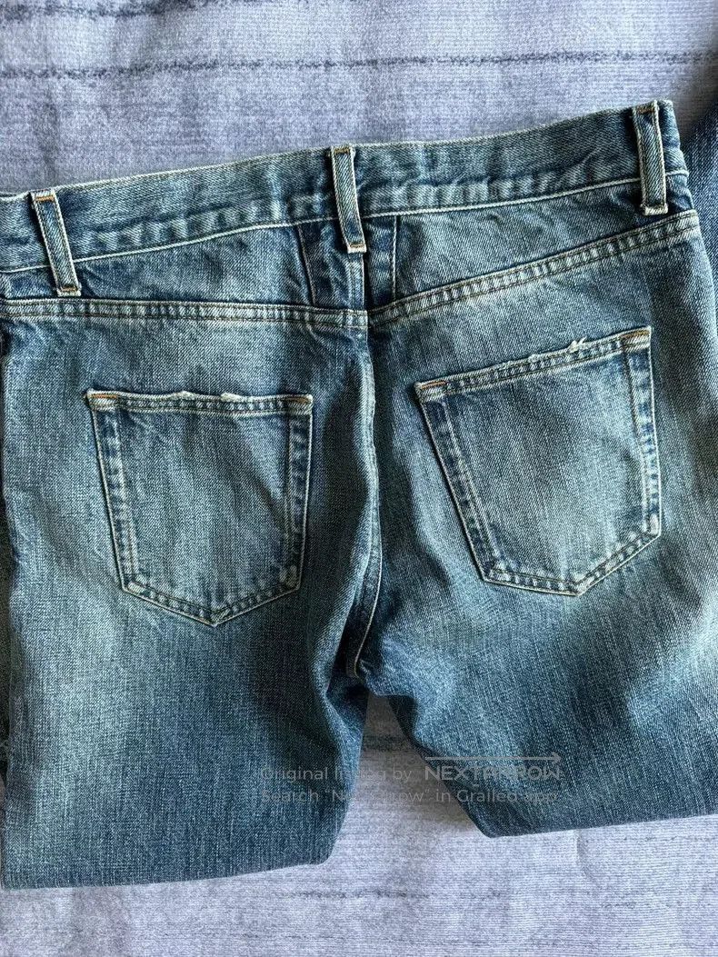 Saint Laurent Paris Saint Laurent 16SS Runway Distressed Jeans. Size US 29 - 4 Thumbnail