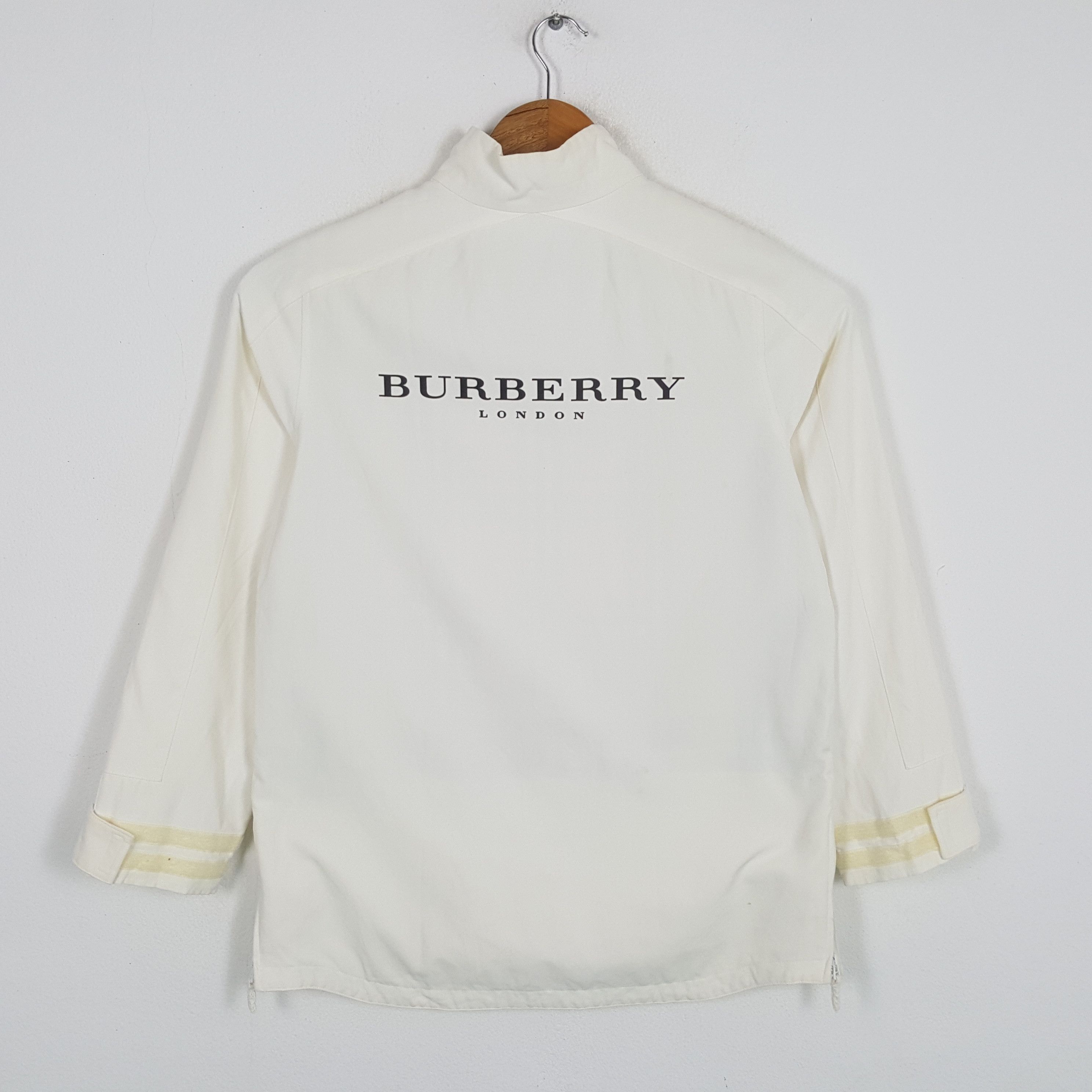 Burberry × Vintage Vintage BURBERRY LONDON Fashion Brand Jacket Size US S / EU 44-46 / 1 - 1 Thumbnail