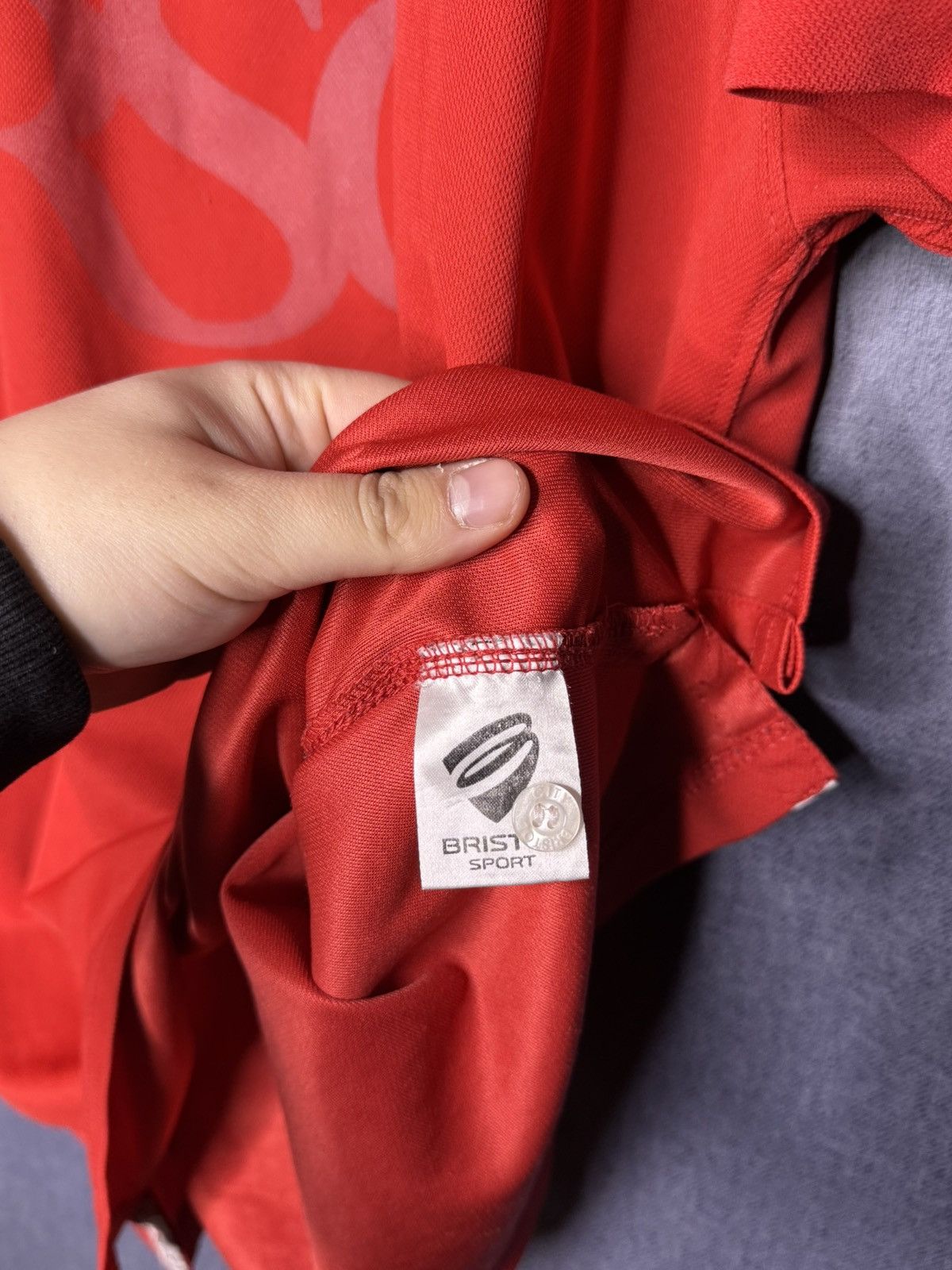 Vintage Vintage Bristol City Carey #6 Jersey Home Football Shirt Size US XL / EU 56 / 4 - 7 Thumbnail