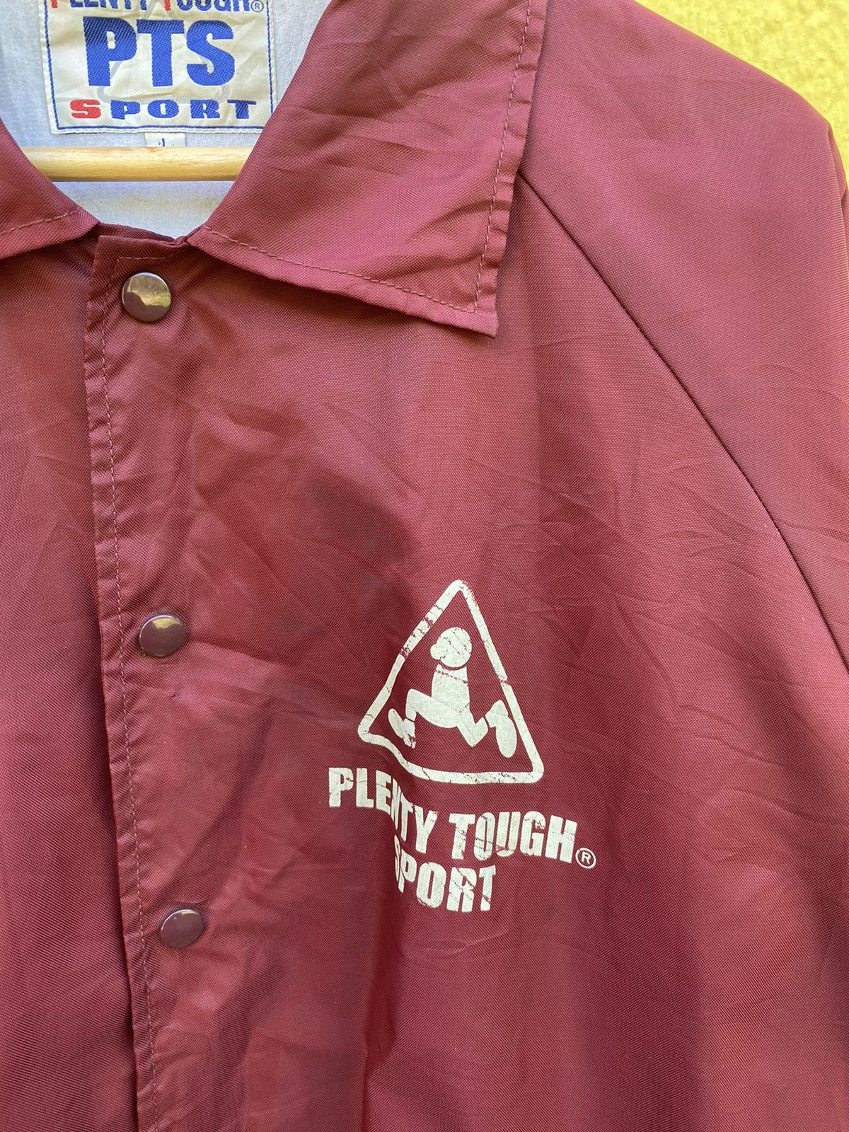 Vintage Vintage Pts plenty tough sport windbreaker jacket Size US L / EU 52-54 / 3 - 10 Thumbnail