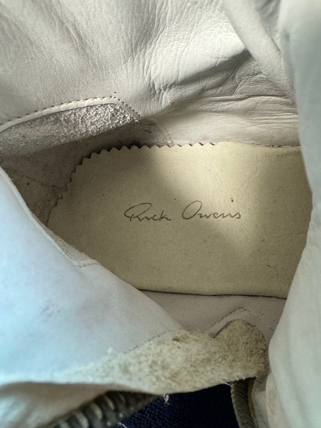 Rick Owens × Rick Owens Drkshdw Rick Owens Classic Dunks OG Sneakers Archive Size US 10 / EU 43 - 11 Thumbnail