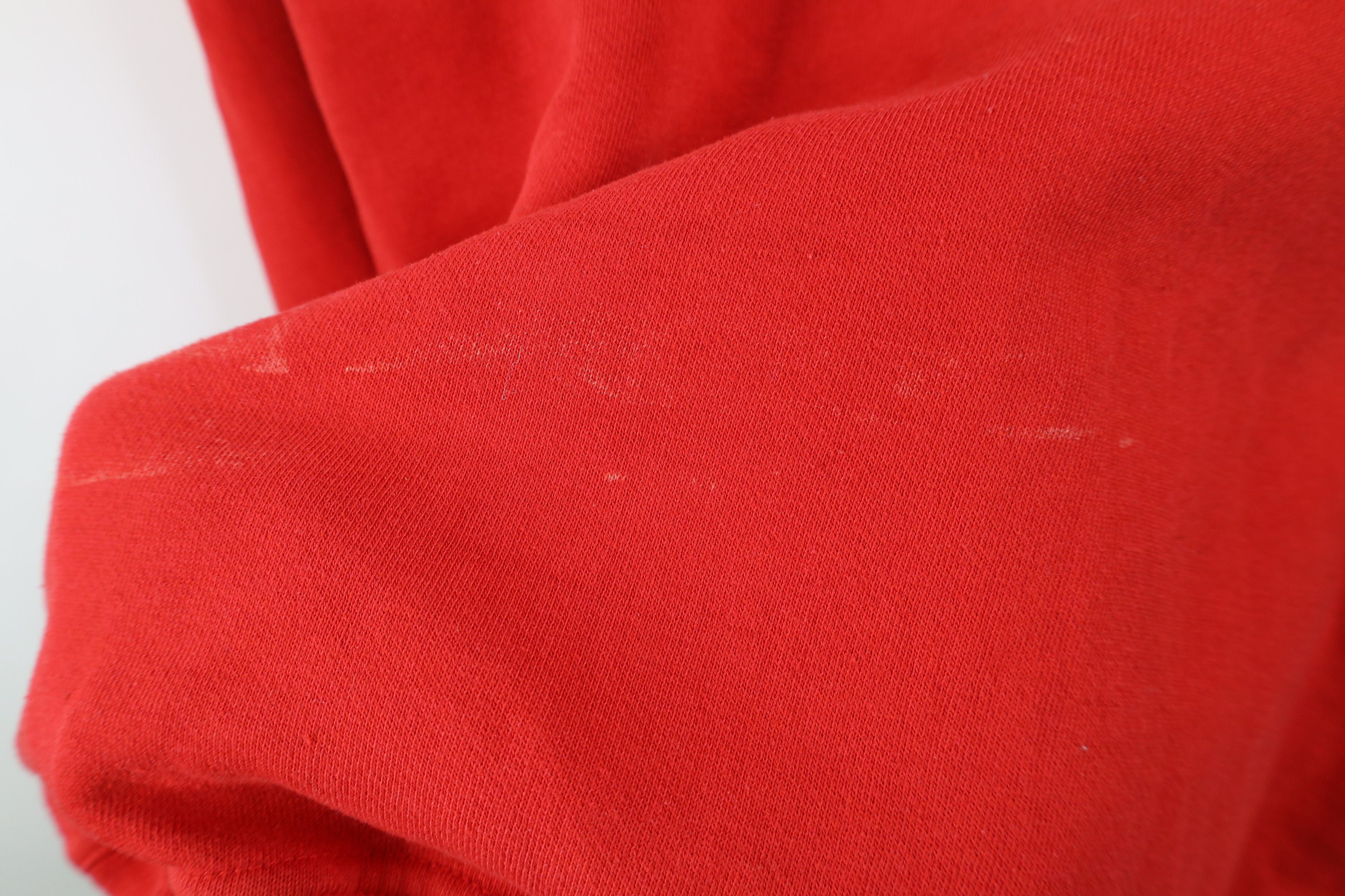 Vintage Vintage 90s Heavyweight University of Nebraska Sweatshirt Size US XXL / EU 58 / 5 - 6 Thumbnail