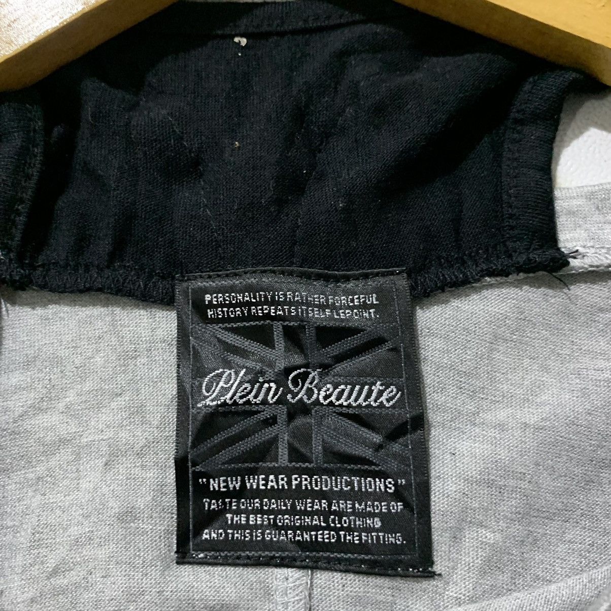 Japanese Brand Plein Beaute Gothic Skull If Six Was Nine Style Size L / US 10 / IT 46 - 6 Thumbnail