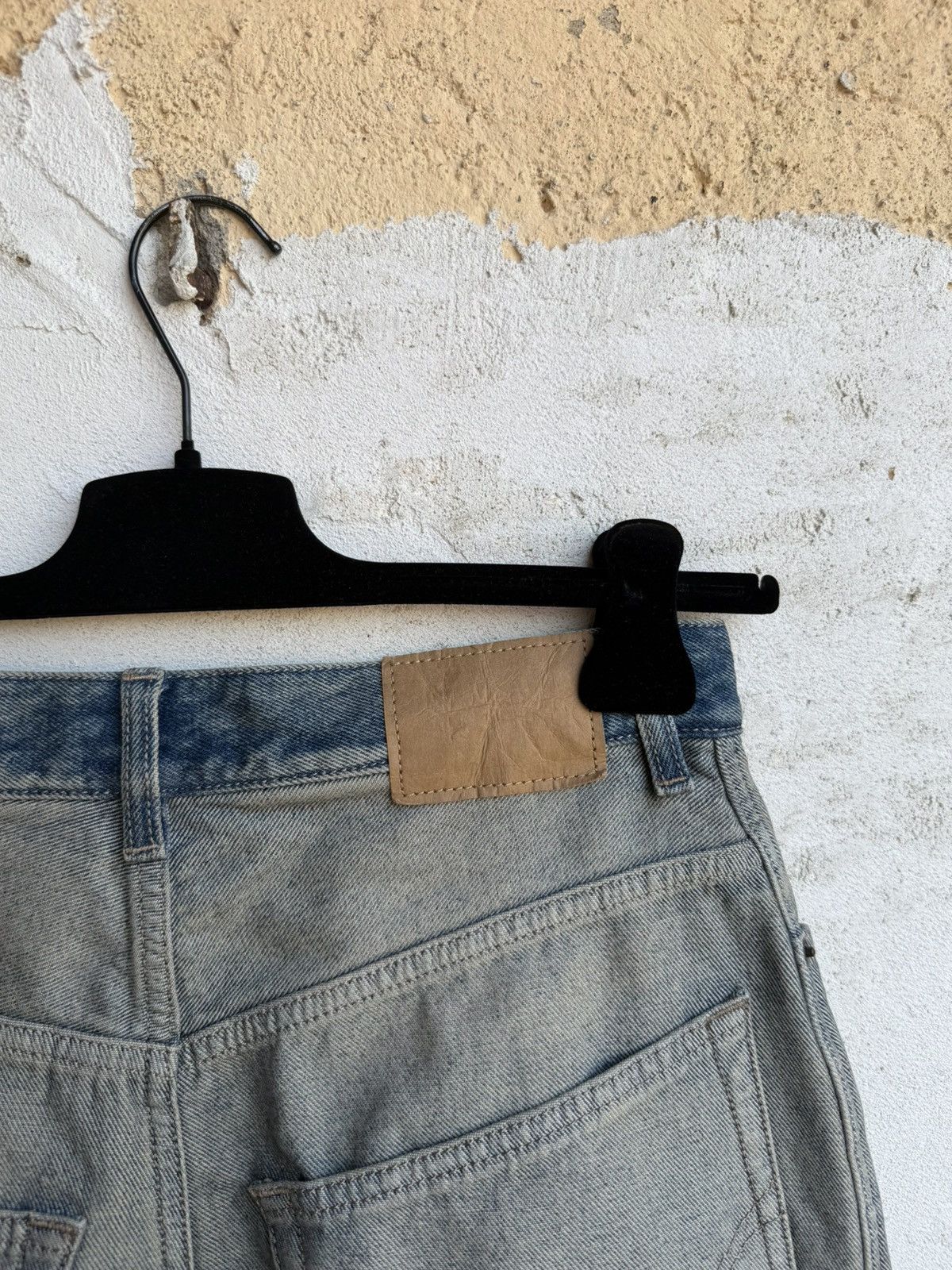 Balenciaga [S] 1590$ Spring24 Inside out blue baggy jeans Size US 30 / EU 46 - 8 Thumbnail