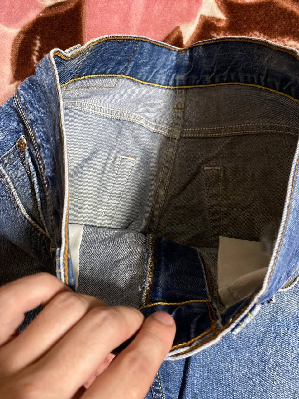 Levi's Crazy Levis 511 Dirty Baggy Faded Distressed Jeans pants Size US 32 / EU 48 - 4 Thumbnail
