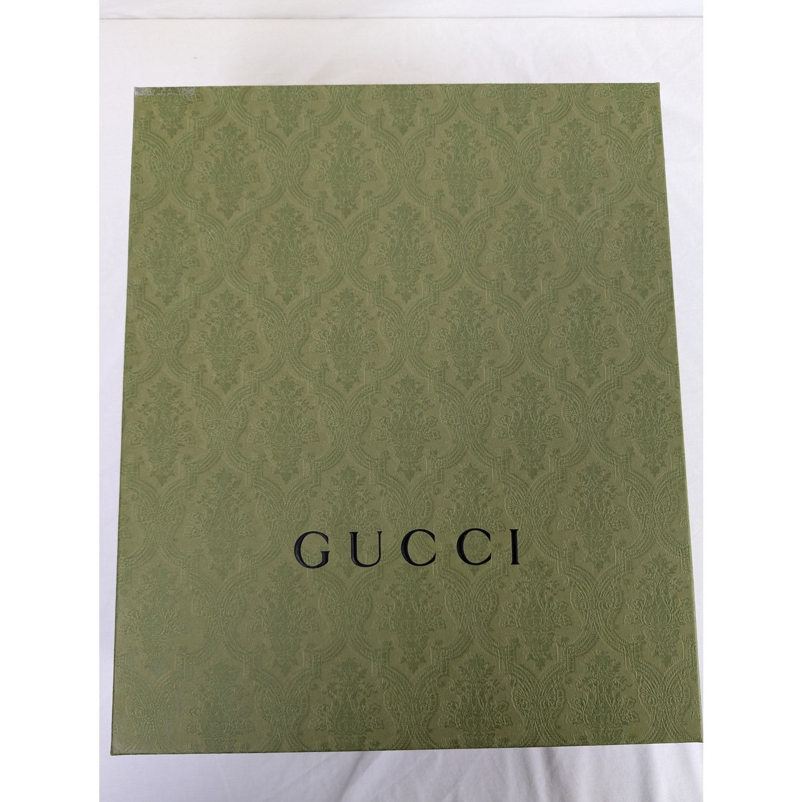 Gucci o1rshd1 Men's Heeled Boots in Chocolate Size US 11.5 / EU 44-45 - 15 Thumbnail