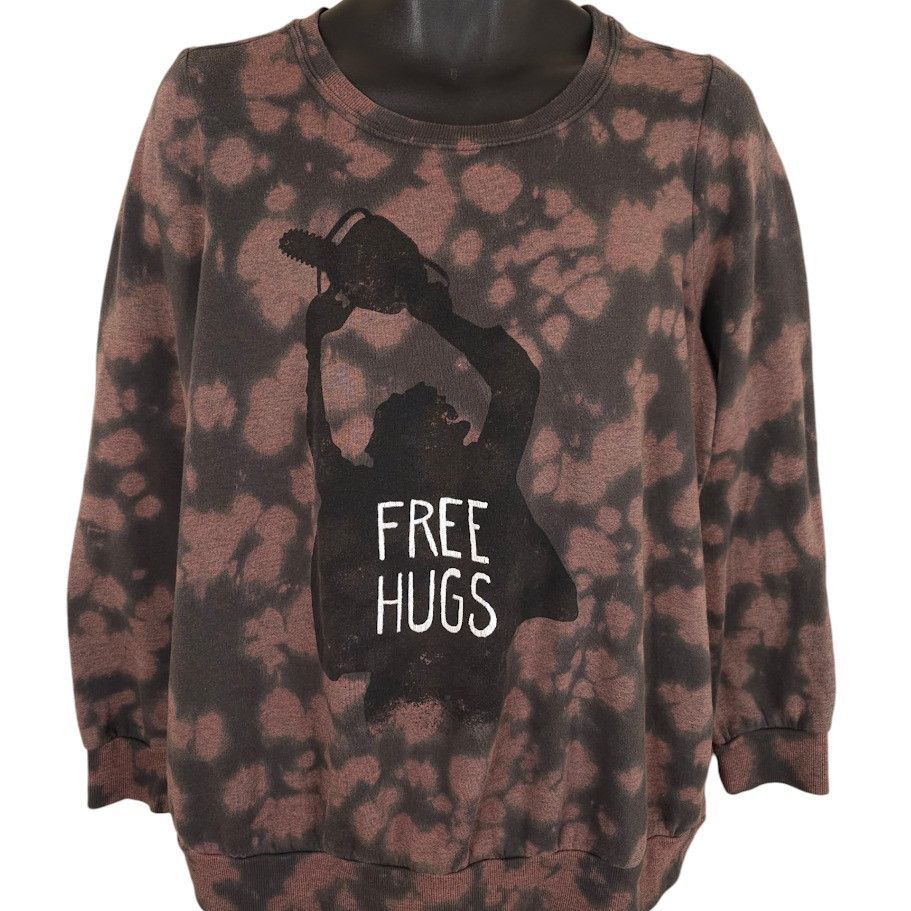 Torrid Texas Chainsaw Massacre Sweatshirt Womens Size 1 XL Plus Size XL / US 12-14 / IT 48-50 - 1 Thumbnail