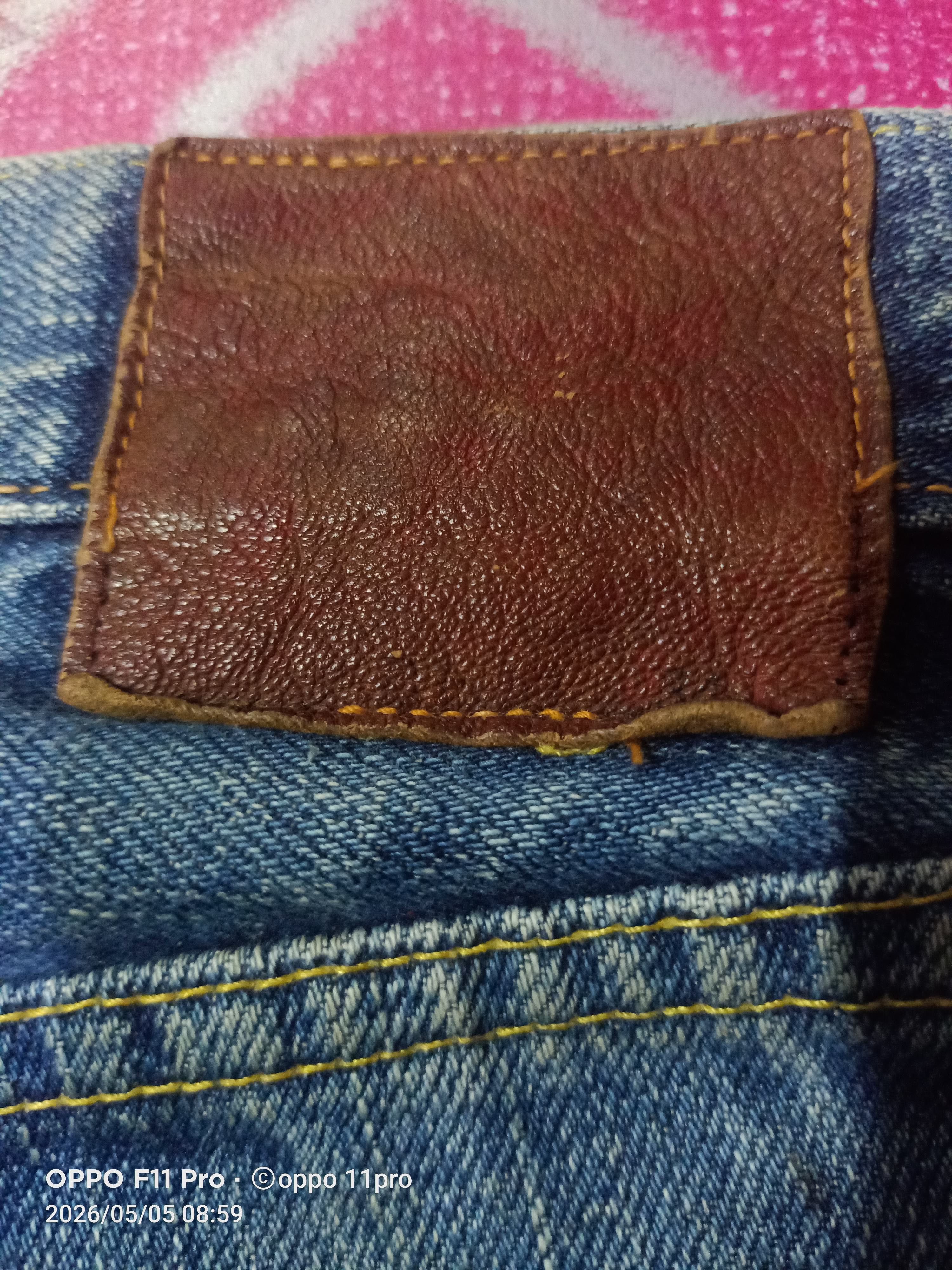 Studio D'Artisan 💥 Vintage Studio d Artisans' Denim Lot D1151 Redline 💥 Size US 36 / EU 52 - 6 Thumbnail