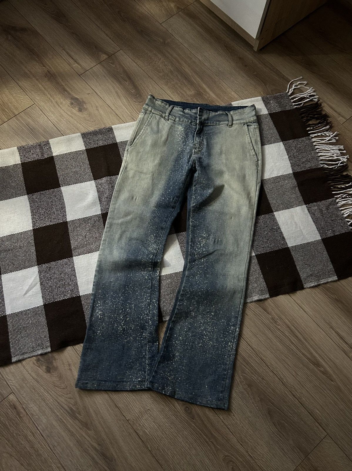 Jaded London Jaded London Bootcut women’s distressed jeans y2k Size 30" / US 8 / IT 44 - 3 Thumbnail