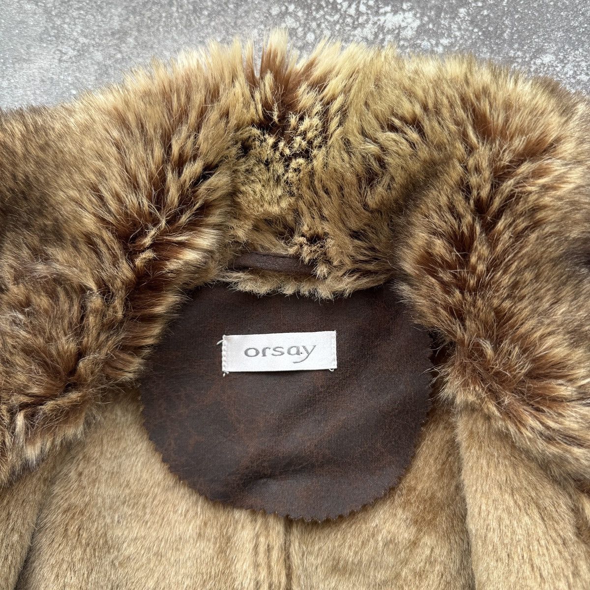Hysteric Glamour Orsay Y2K Boho Vintage Faux Fur Sheepskin Style Coat Jacket Size M / US 6-8 / IT 42-44 - 11 Thumbnail