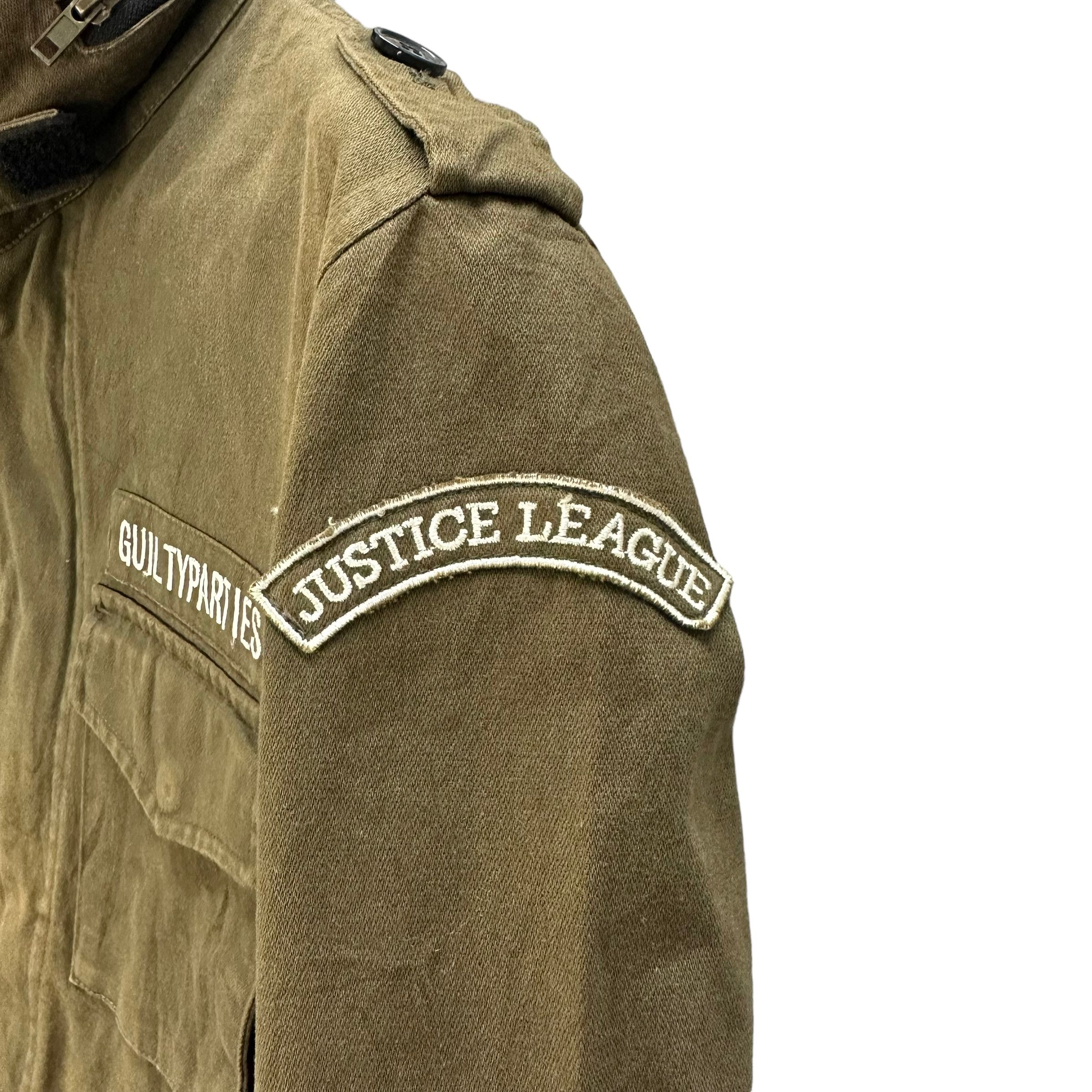 Japanese Brand WOODEN DOLL GUILTY PARTIES JUSTICE LEAGUE JACKET #7577-154 Size US L / EU 52-54 / 3 - 8 Thumbnail