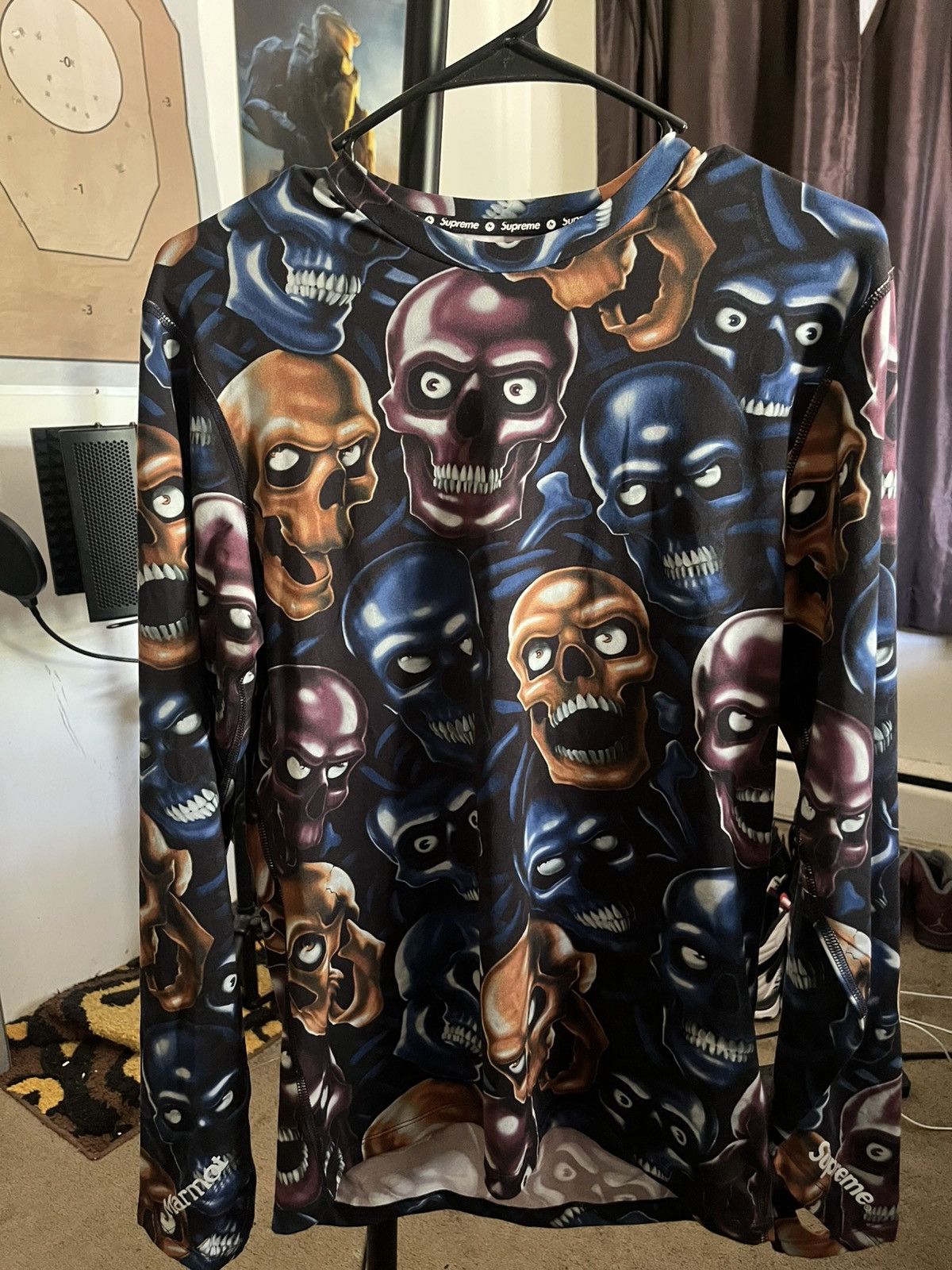Supreme Supreme marmot skull pile thermal Size US S / EU 44-46 / 1 - 1 Thumbnail