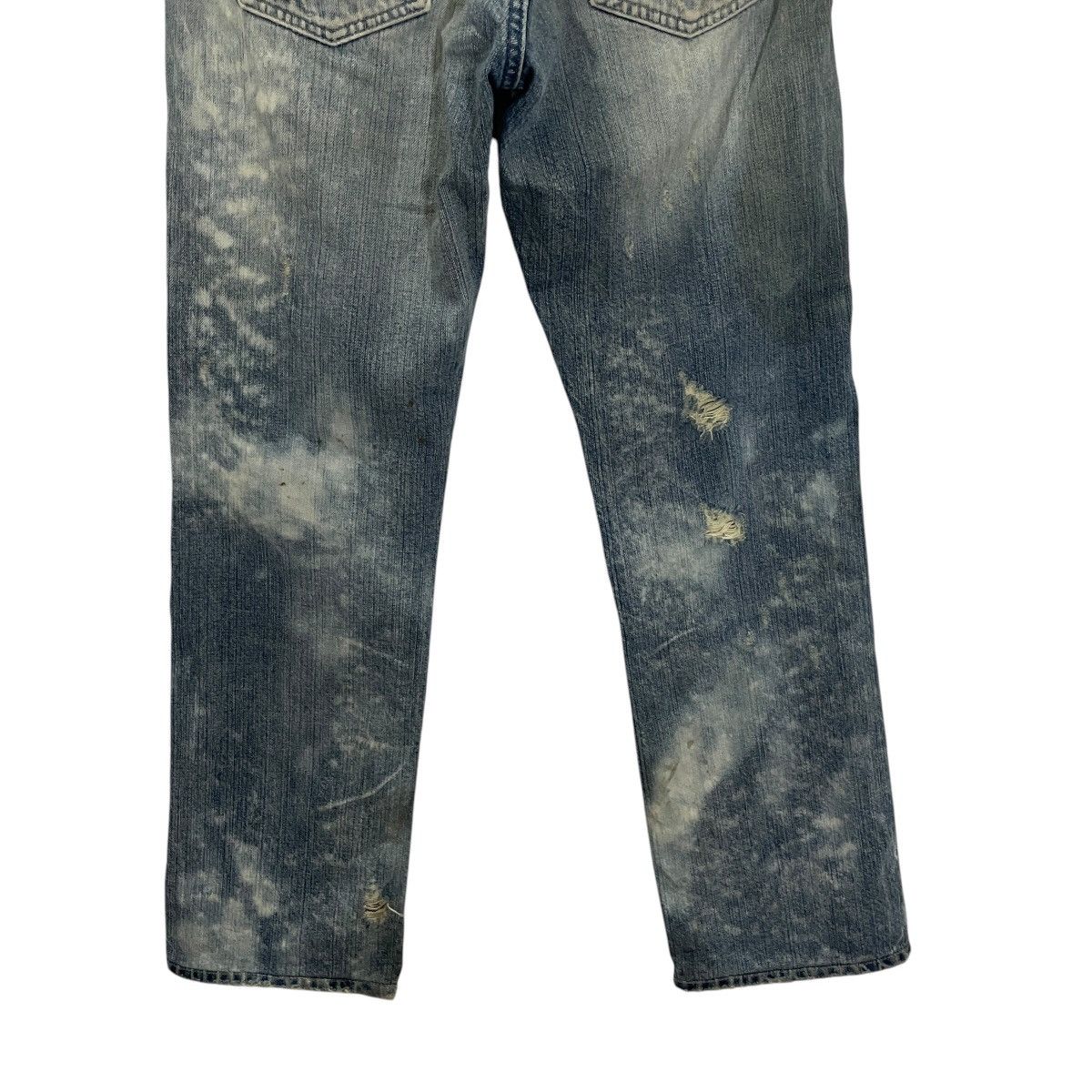 G-Star Vintage G Star Raw Distressed Denim Size US 31 - 9 Thumbnail