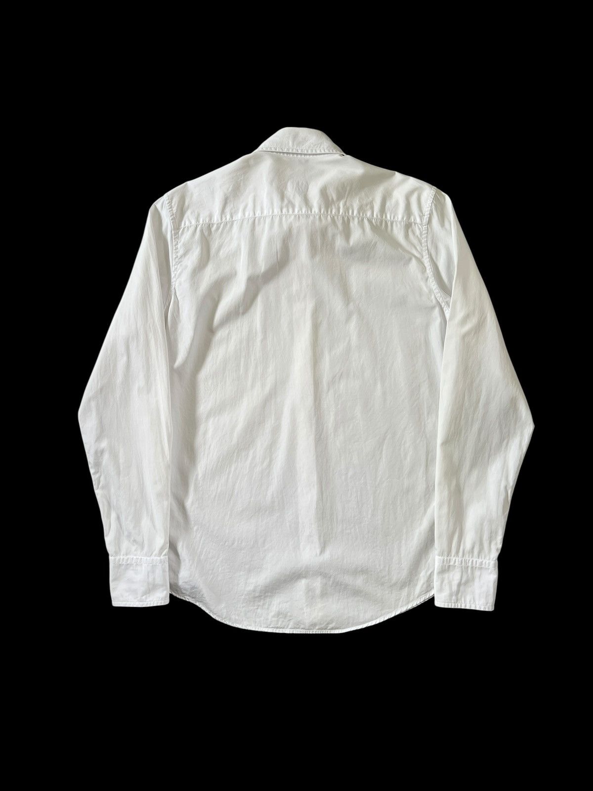 Jil Sander Jill Sander Button Up Shirt Size US M / EU 48-50 / 2 - 2 Thumbnail