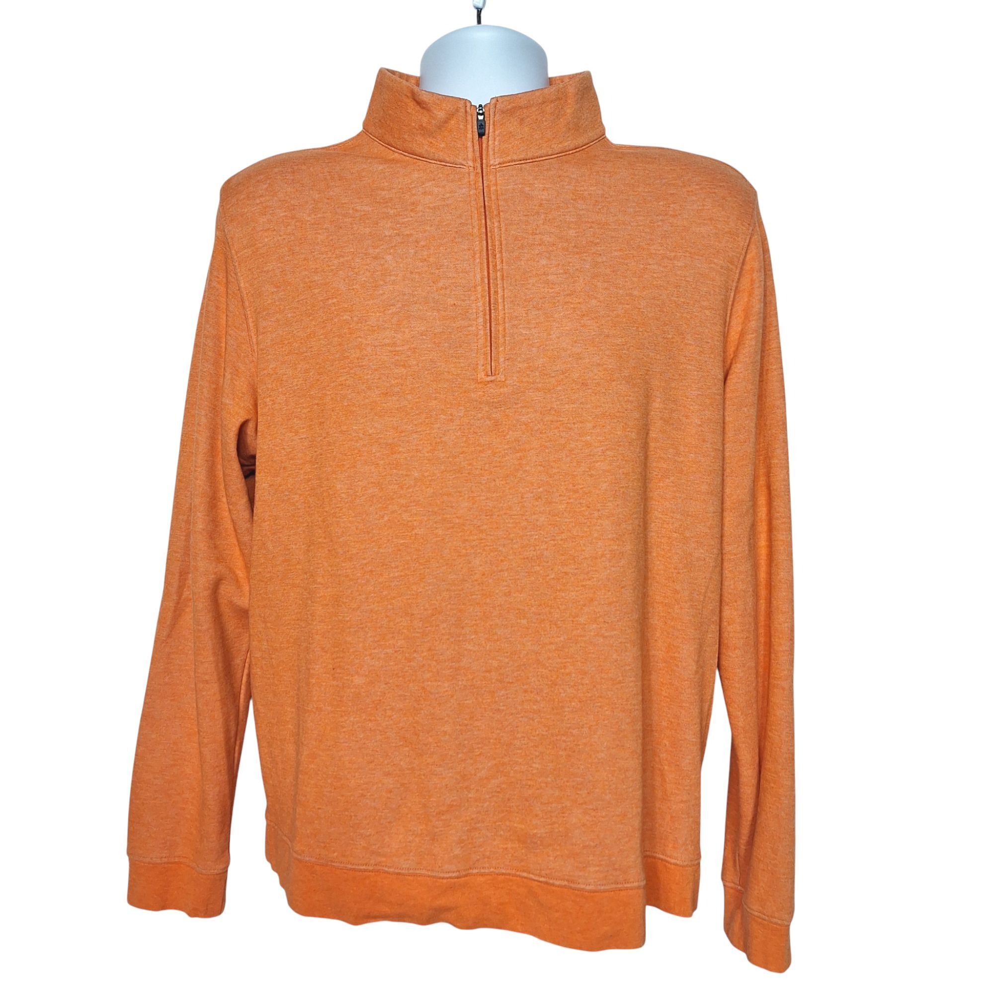 Other Turtleson Wallace 1/4 Zip Pullover Orange L Quiet Luxury Pre Size US L / EU 52-54 / 3 - 2 Thumbnail