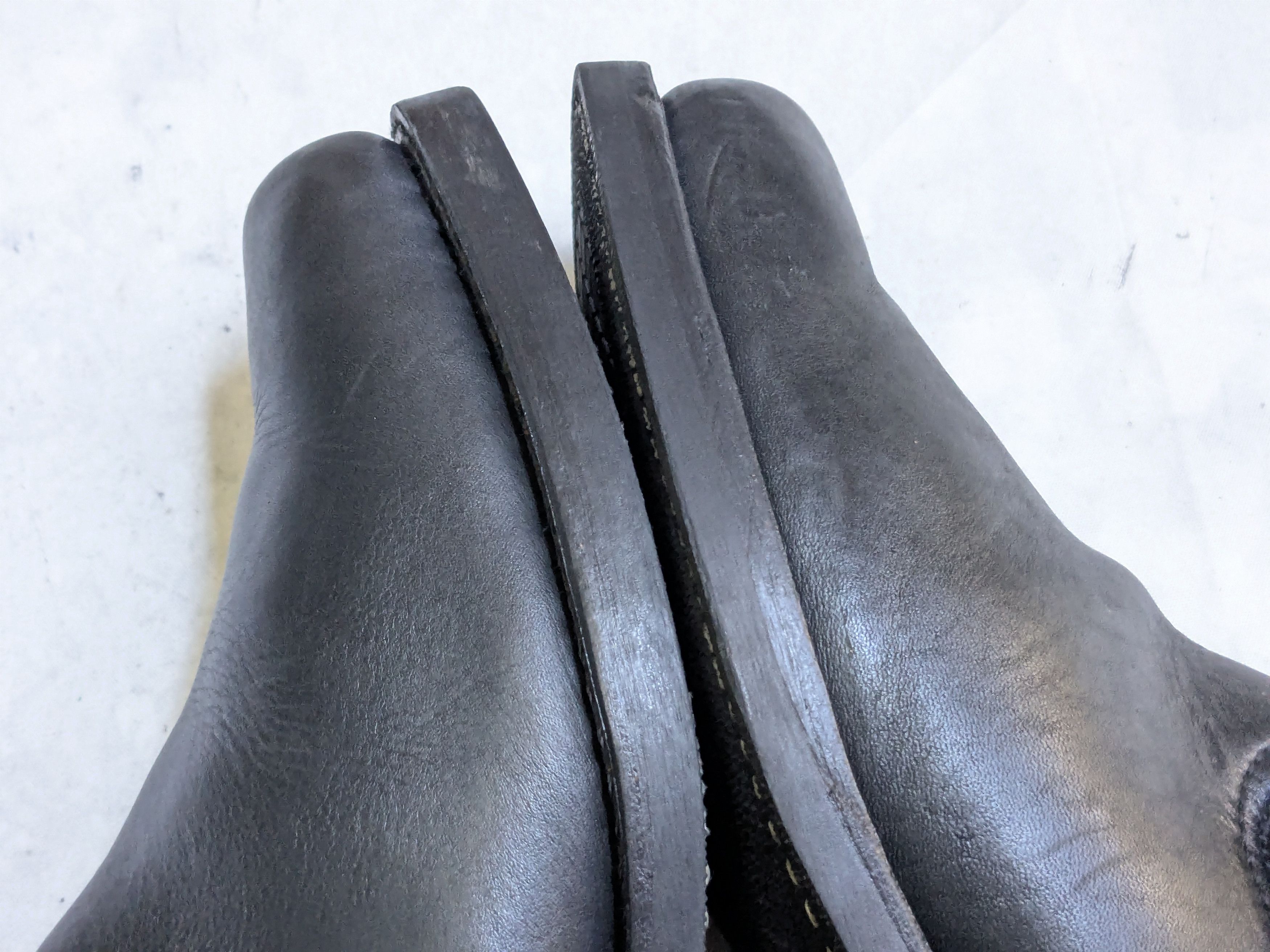 Frye Frye Harness Black Leather 9.5 M Leather Buckle Size US 9 / EU 42 - 9 Thumbnail