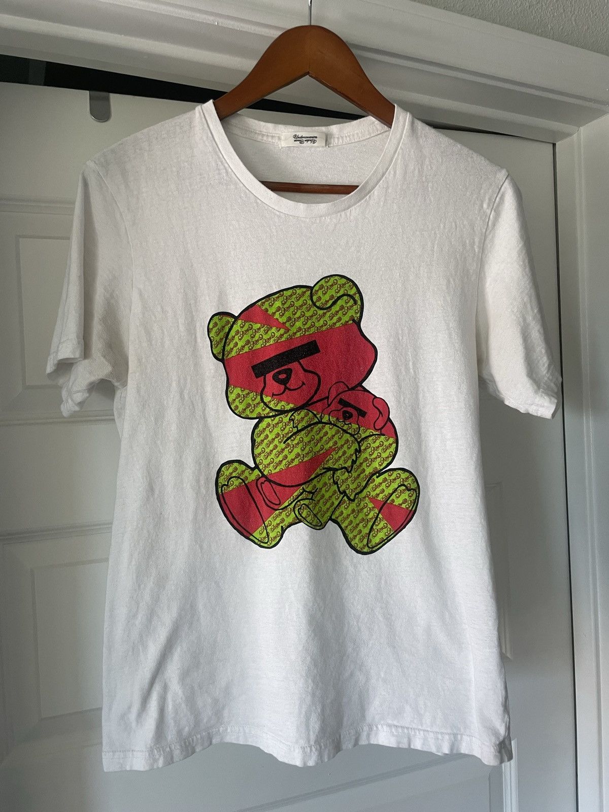 Undercover SS2001 'Chaotic Discord' Bear Tee