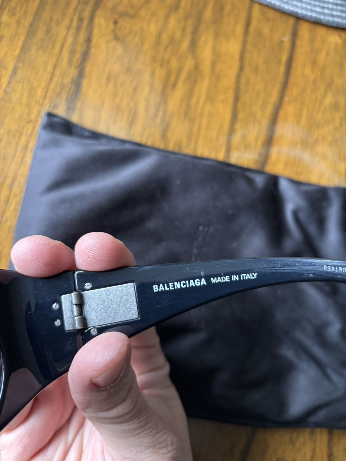 Balenciaga BALENCIAGA OVERSIZED SUNGLASSES Size ONE SIZE - 5 Thumbnail