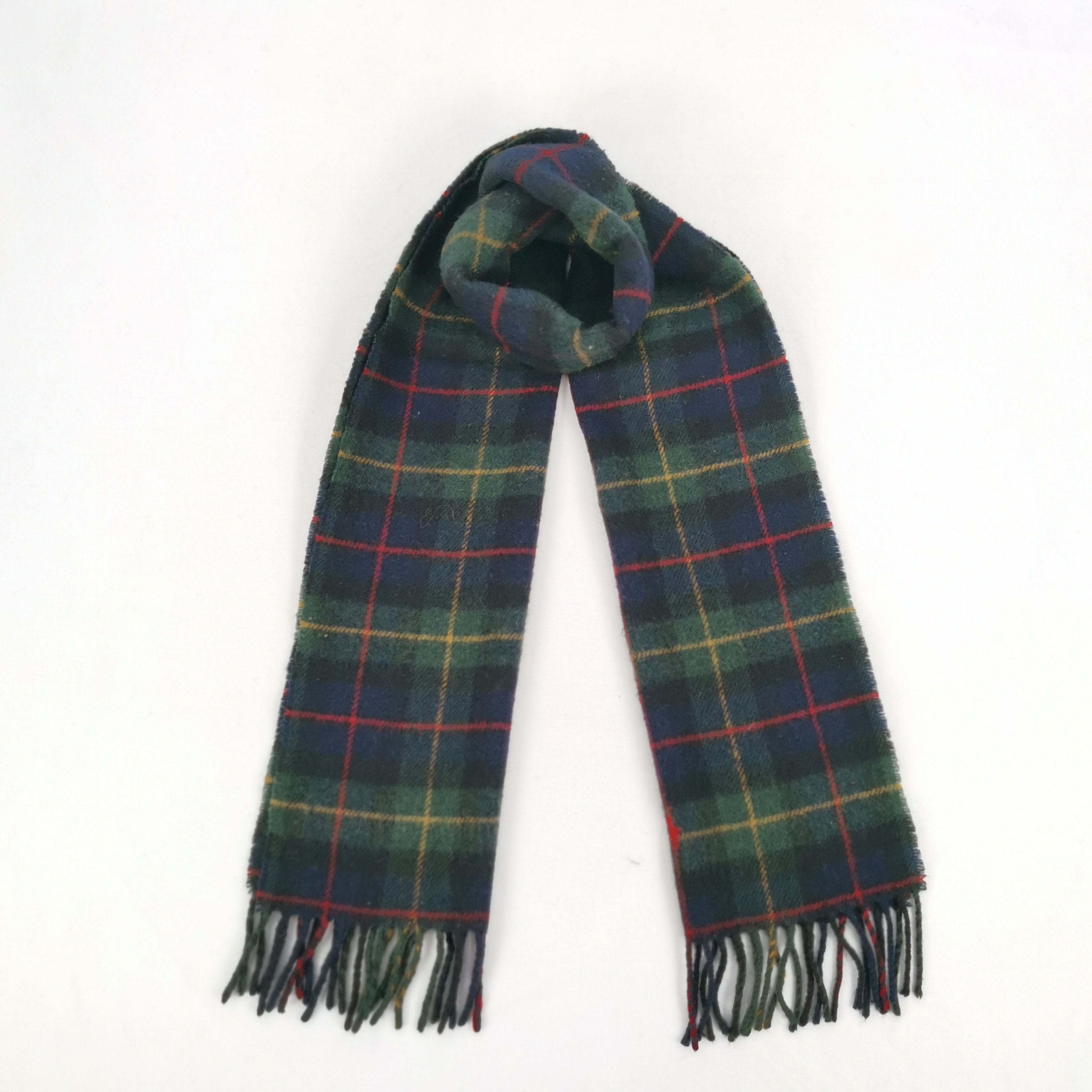 Polo Ralph Lauren Vintage Polo Ralph Lauren Scarf Muffler Wool Scarves Size ONE SIZE - 1 Thumbnail