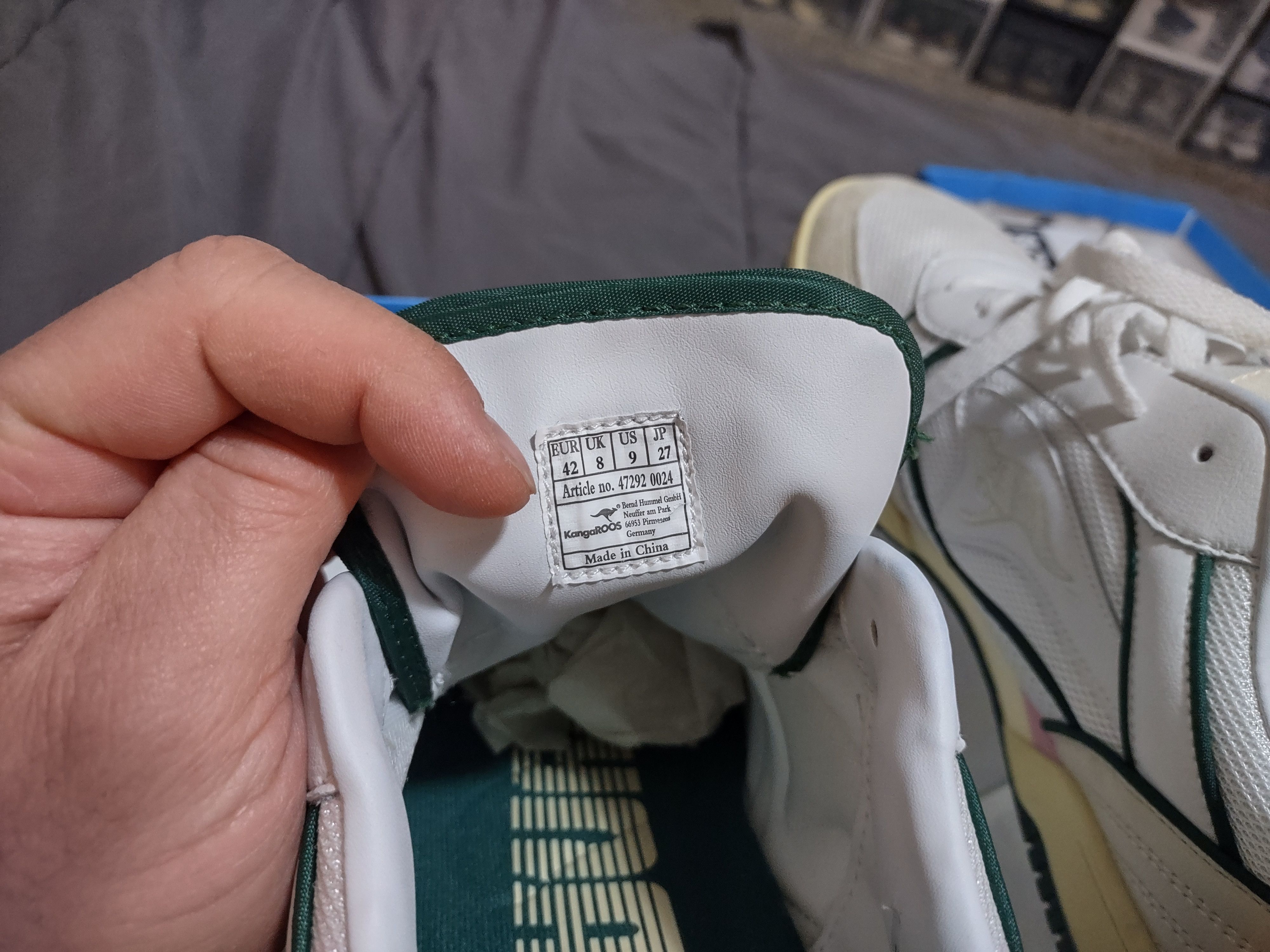 KangaROOS KangaROOS sneakers size 9 US Size US 9 / EU 42 - 2 Thumbnail