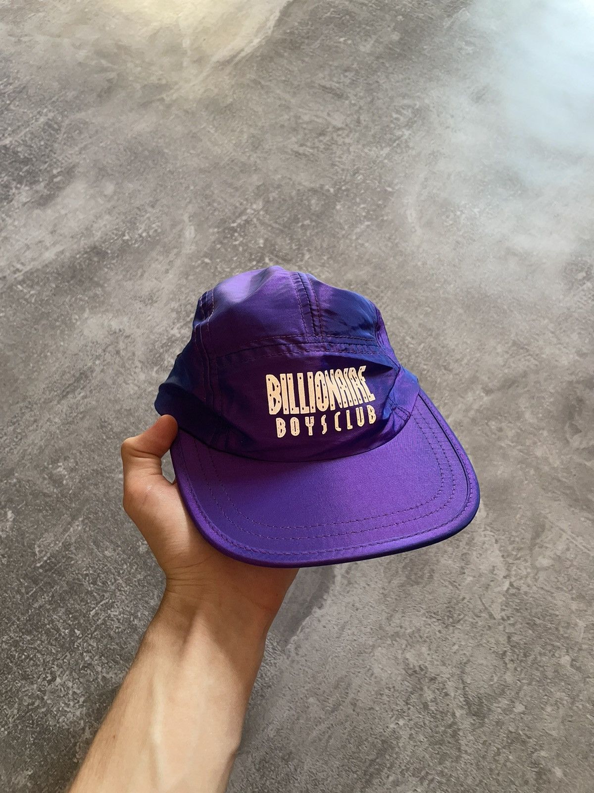 Billionaire Boys Club BILLIONAIRE BOYS CLUB 5 PANEL REFLECTIVE LOGO CAP Size ONE SIZE - 12 Thumbnail