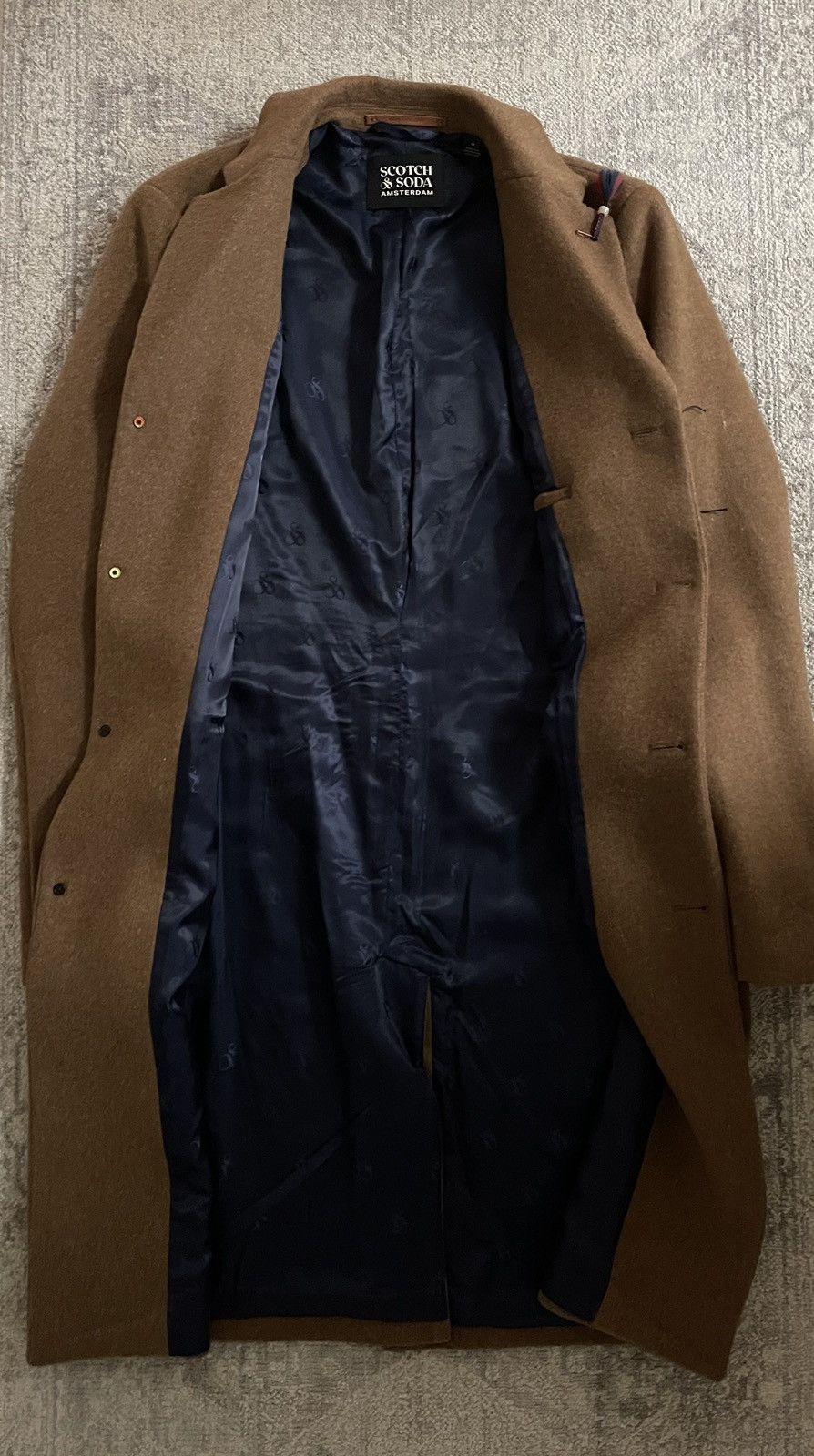 Scotch & Soda Scotch & Soda Coat Amsterdam Size US M / EU 48-50 / 2 - 3 Thumbnail