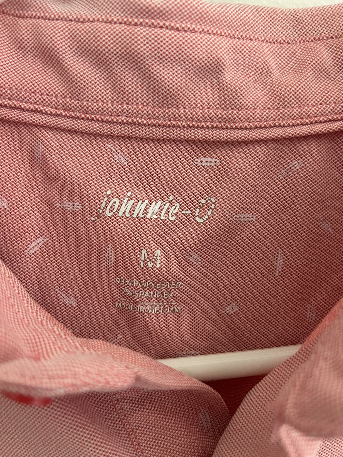 johnnie-O johnnie-O Classic Pink Custom Lexus Polo Shirt Size US M / EU 48-50 / 2 - 5 Thumbnail
