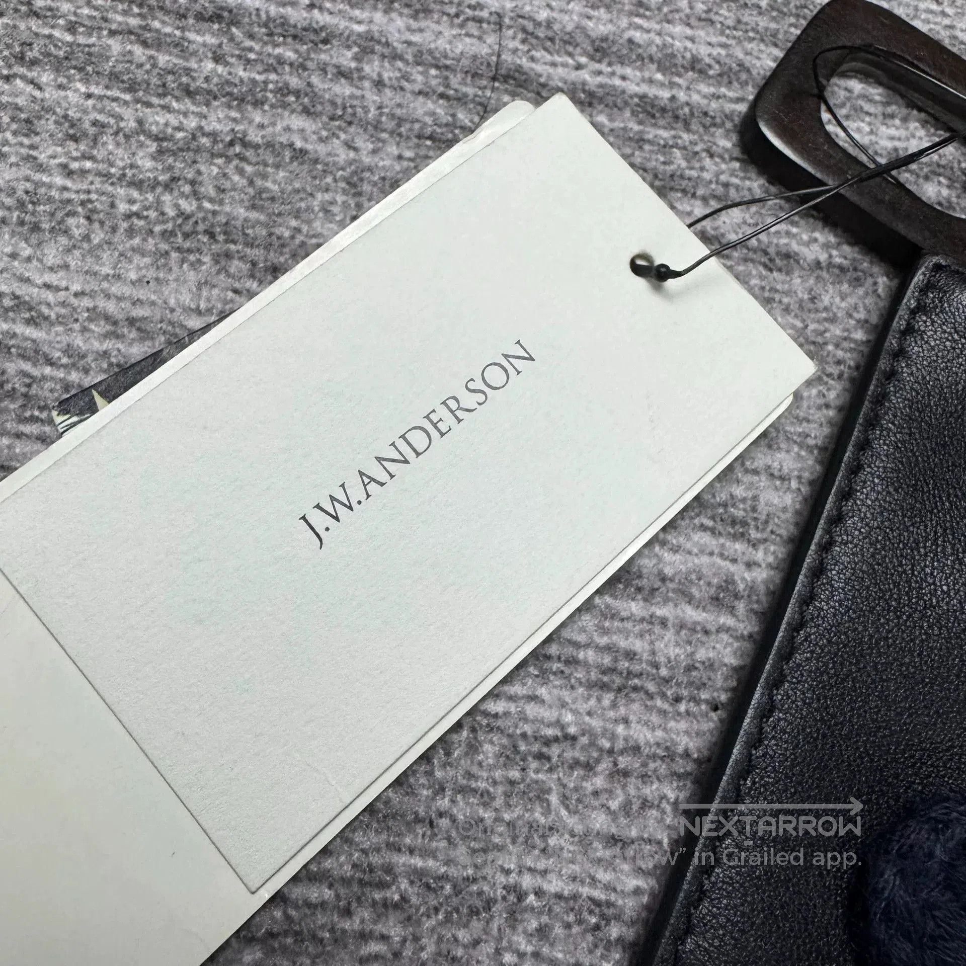 JW Anderson JW Anderson Black Floral Handbag Pouch. Size ONE SIZE - 4 Thumbnail