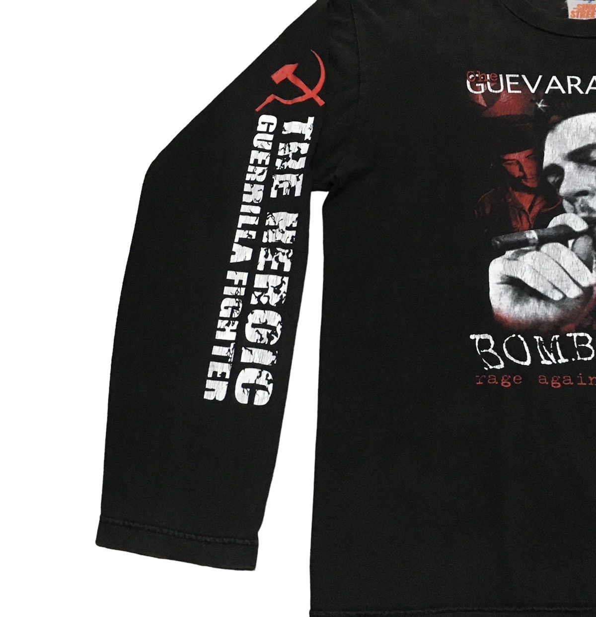 Band Tees Very Rare Vintage Bootleg Che Guevara RATM T-shirt 1990s Size US L / EU 52-54 / 3 - 6 Thumbnail