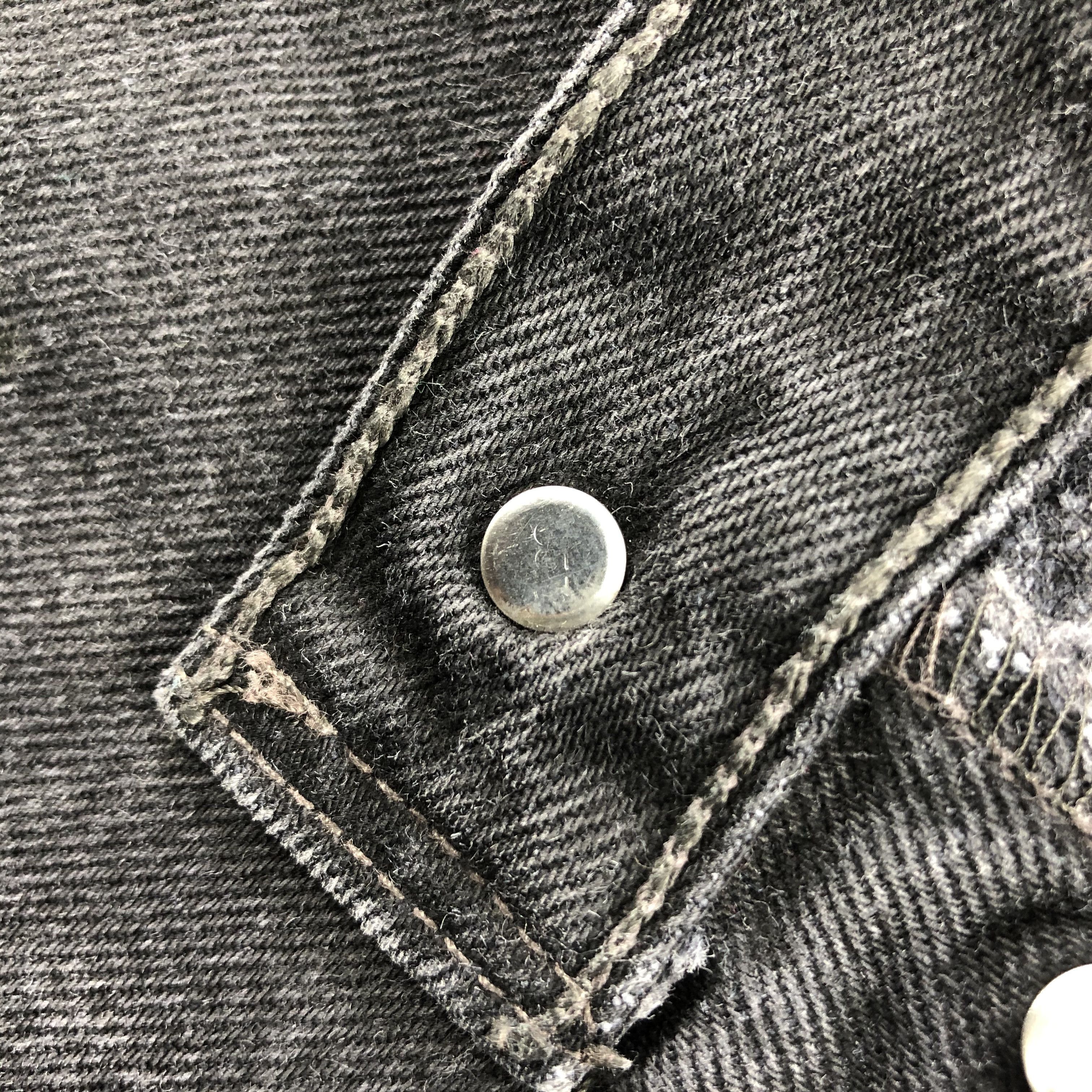 Levi's 90s Vintage Levis 501 Earth Tone Jeans-J1570 Size US 37 - 12 Thumbnail