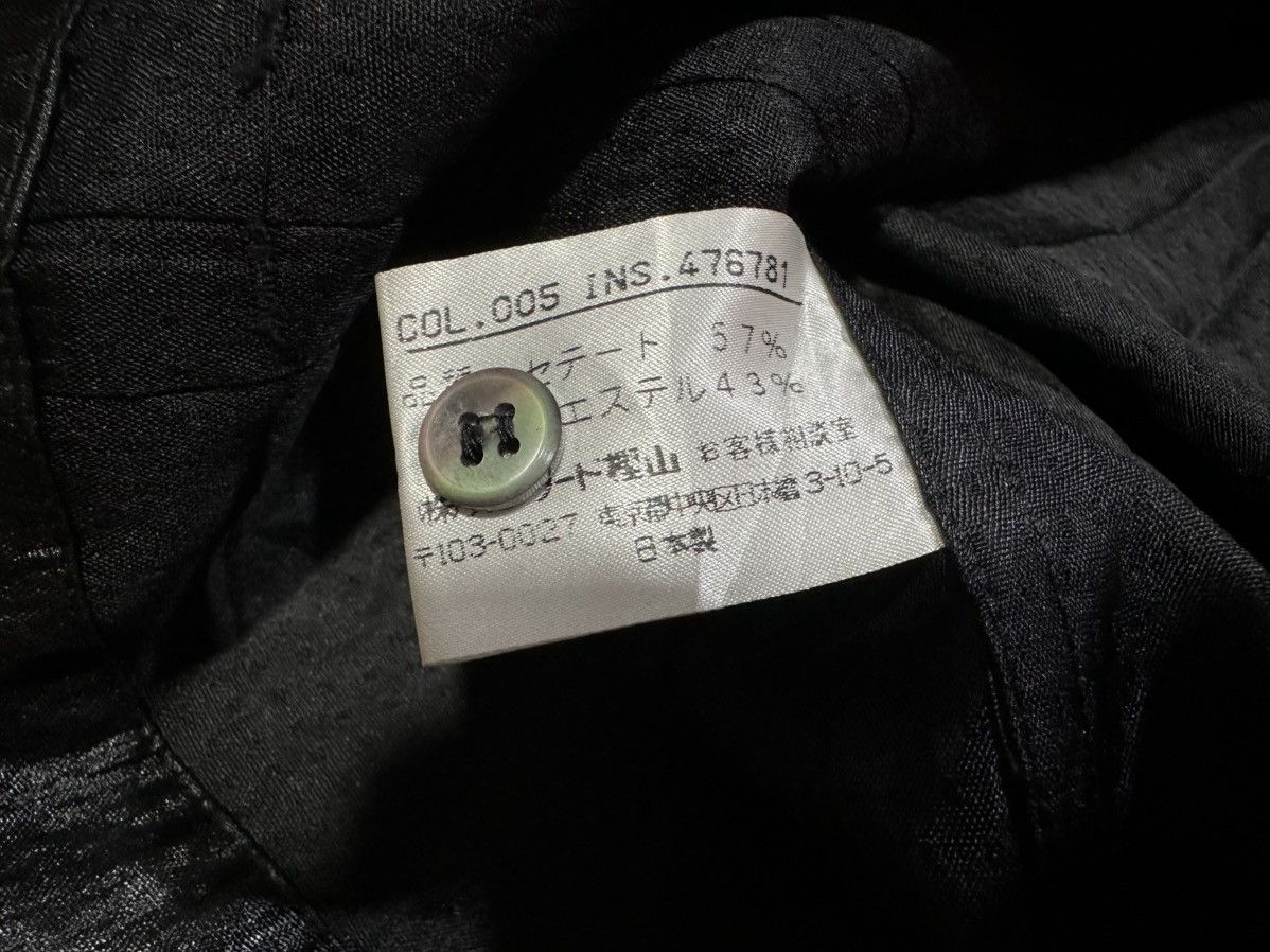 Gaultier Homme Objet × Jean Paul Gaultier 🔥Rare Vintage Jean Paul Gautier Objet Shirt Black Sheer Size US M / EU 48-50 / 2 - 16 Thumbnail