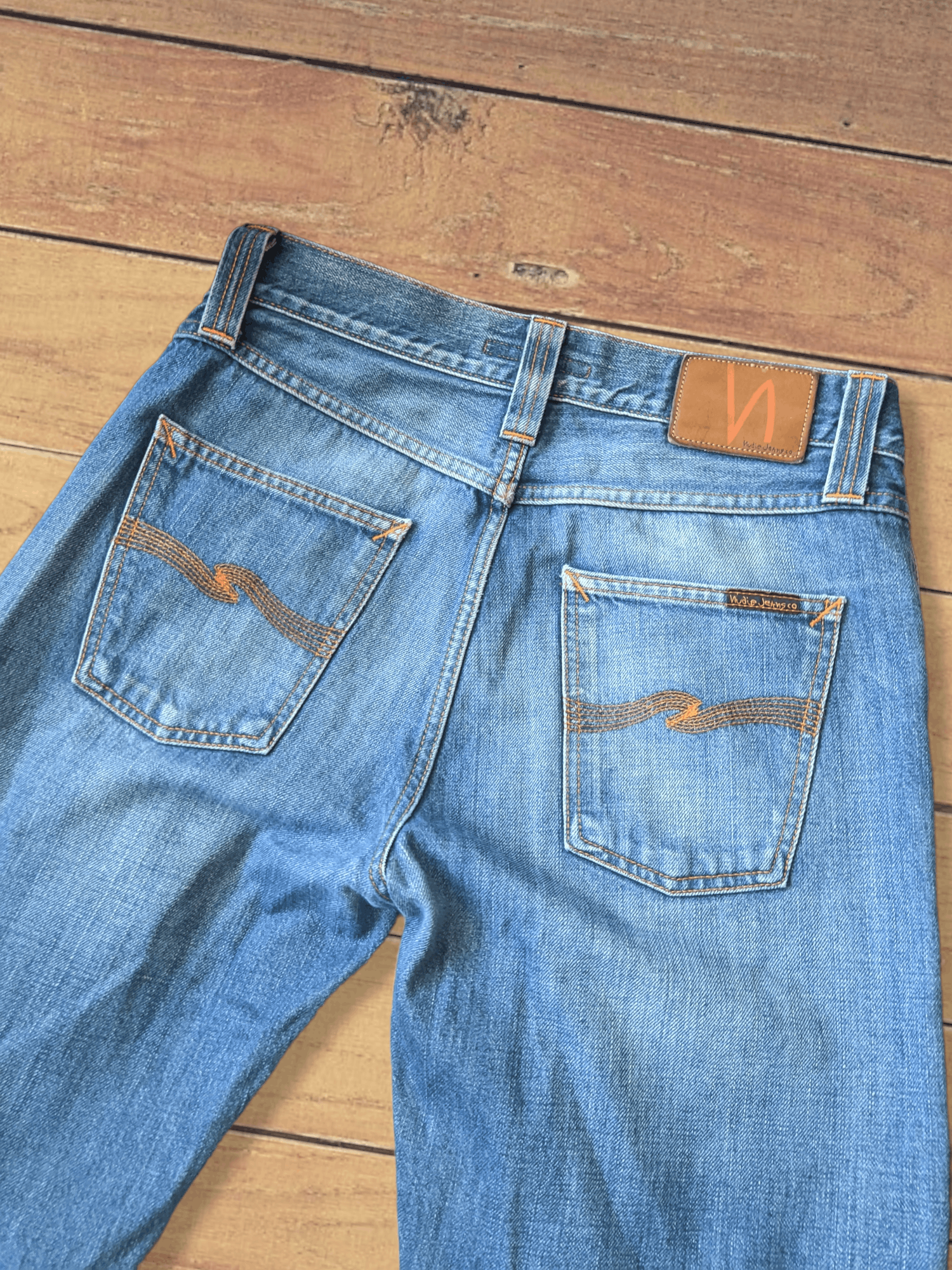 Nudie Jeans Nudie Jeans denim Size US 30 / EU 46 - 1 Thumbnail